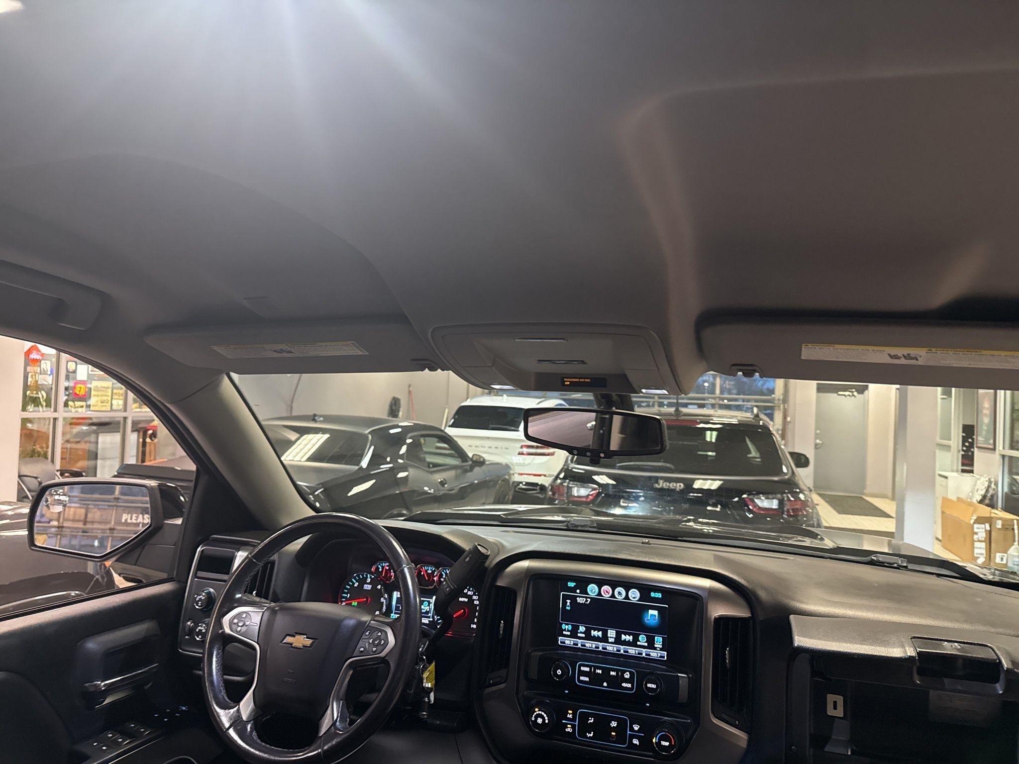 Chevrolet Silverado 1500  2018