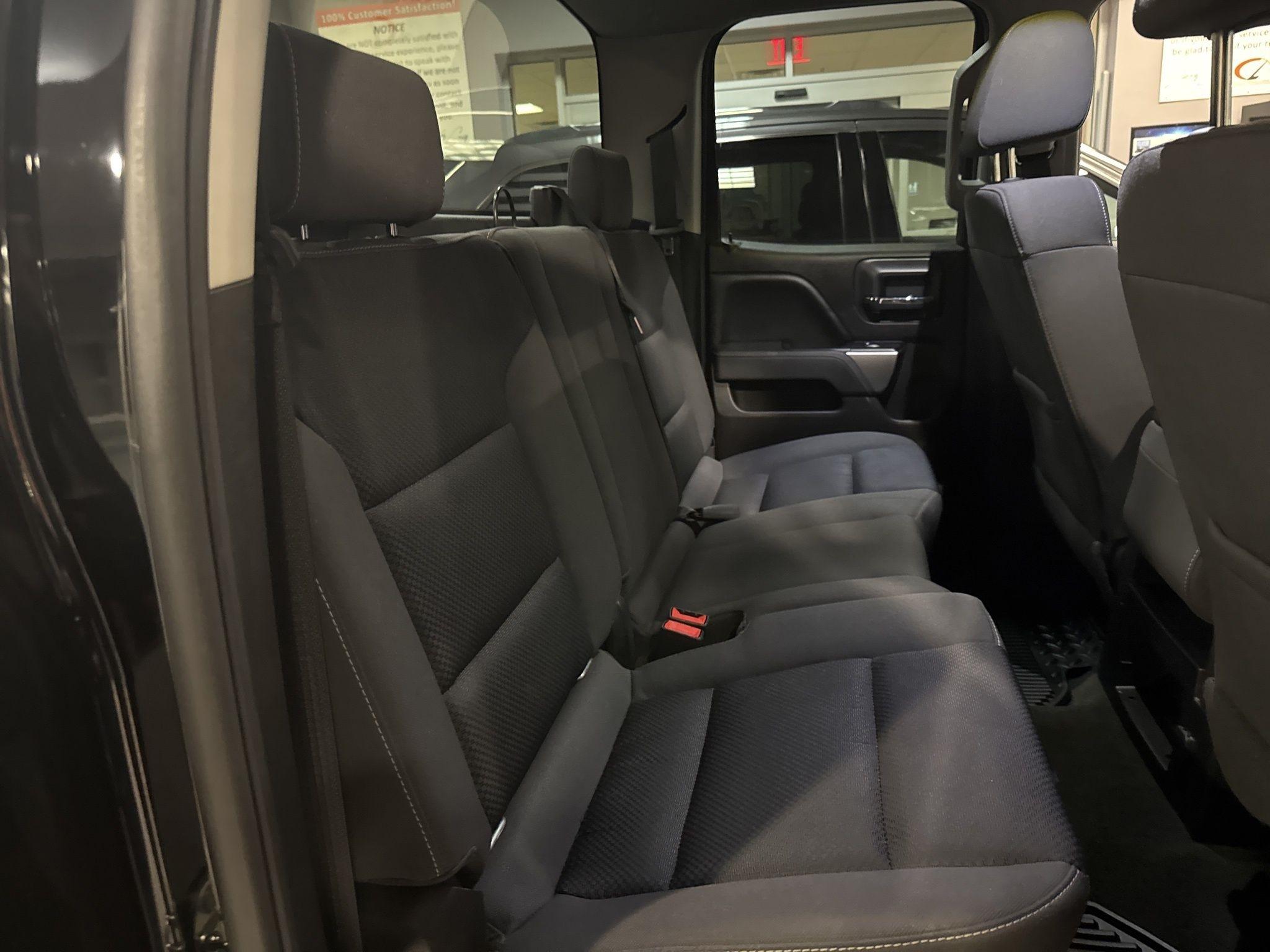 Chevrolet Silverado 1500  2018