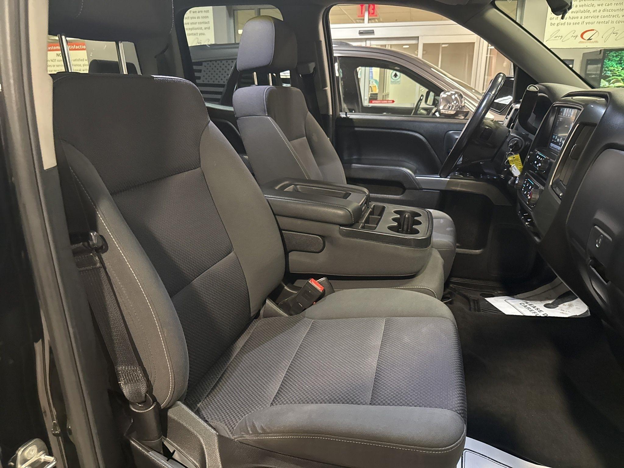 Chevrolet Silverado 1500  2018