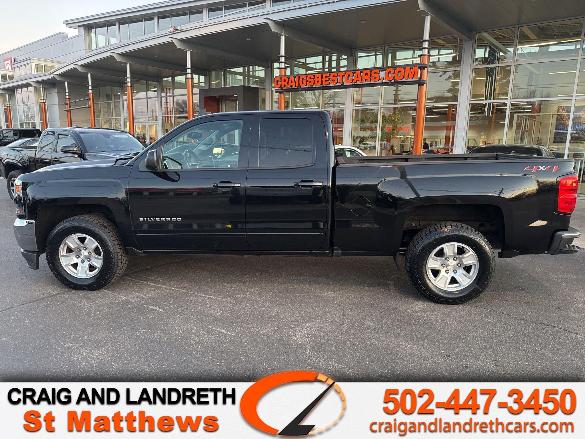 2018 Chevrolet Silverado 1500 LT