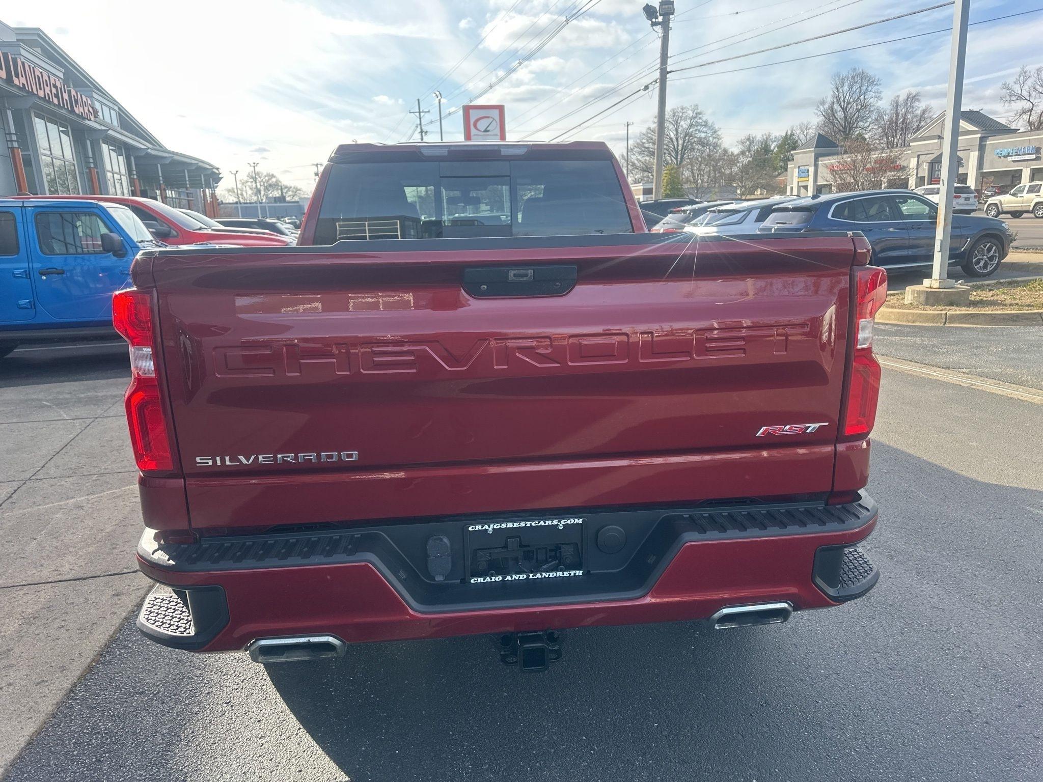 Chevrolet Silverado 1500  2019