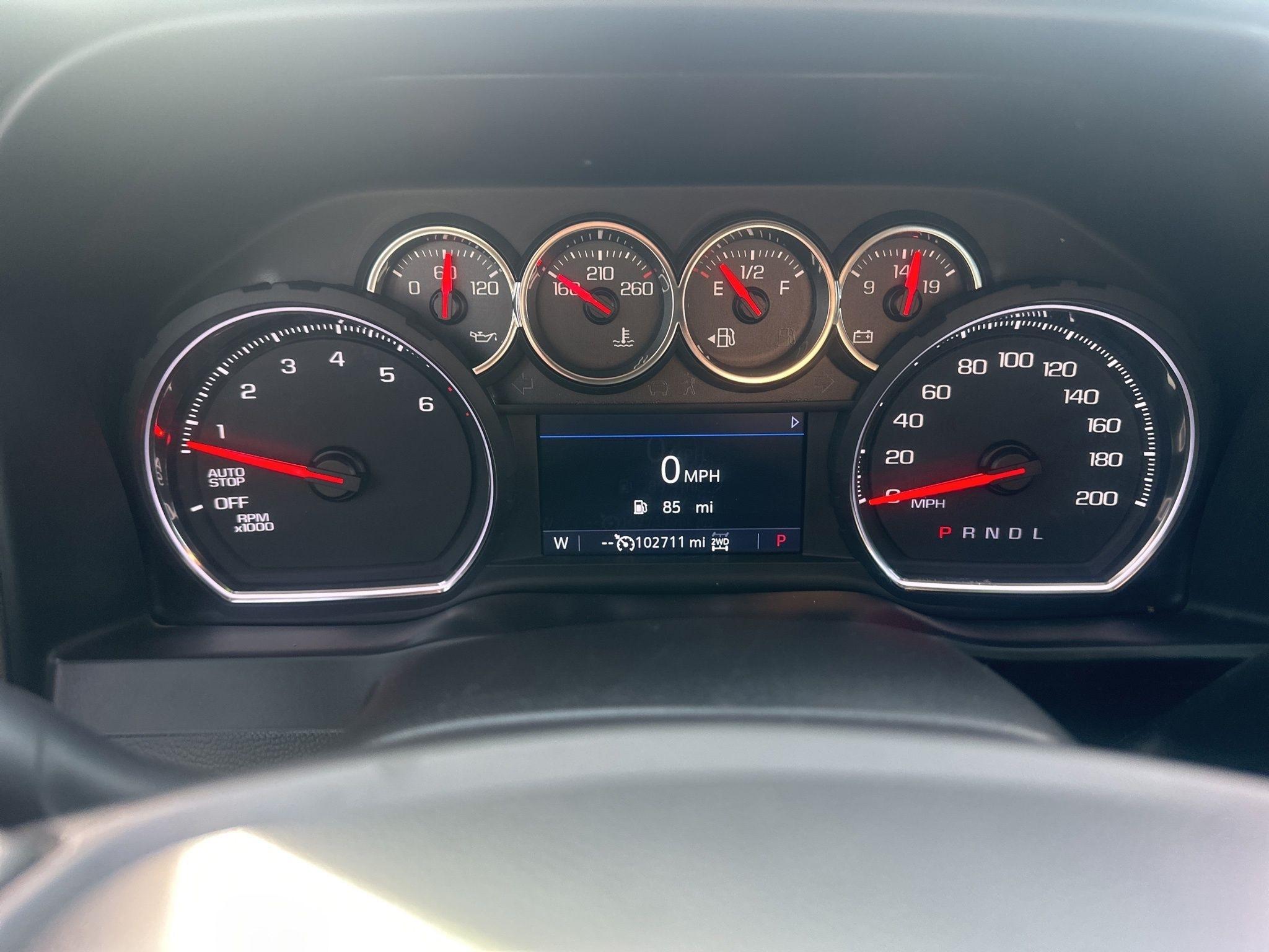 Chevrolet Silverado 1500  2019