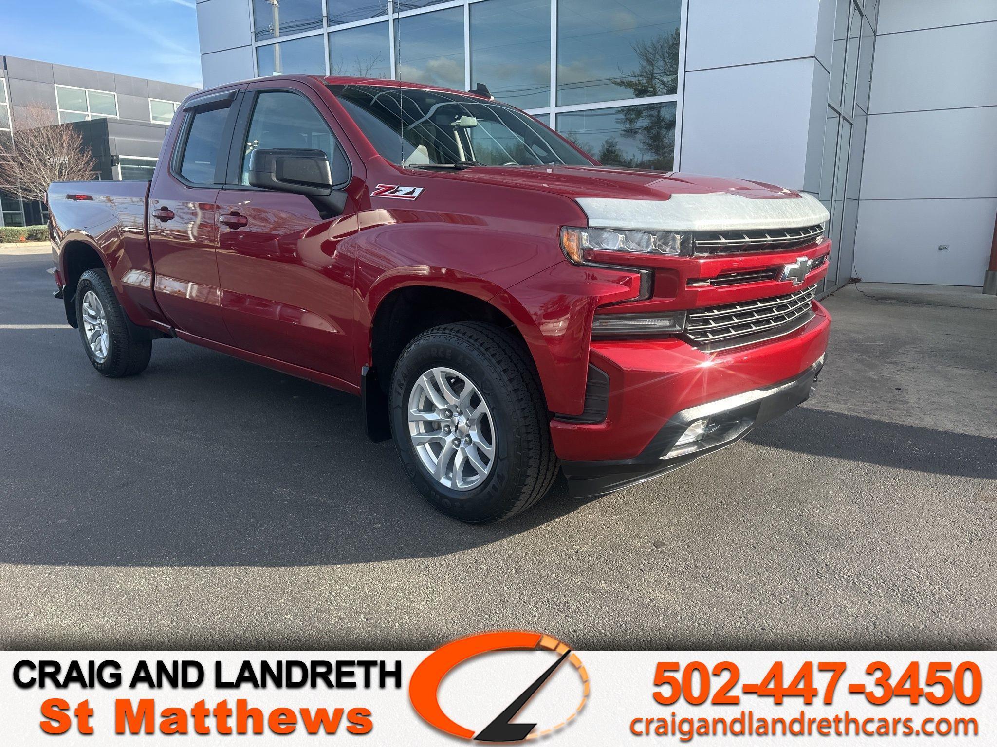 2019 Chevrolet Silverado 1500 RST