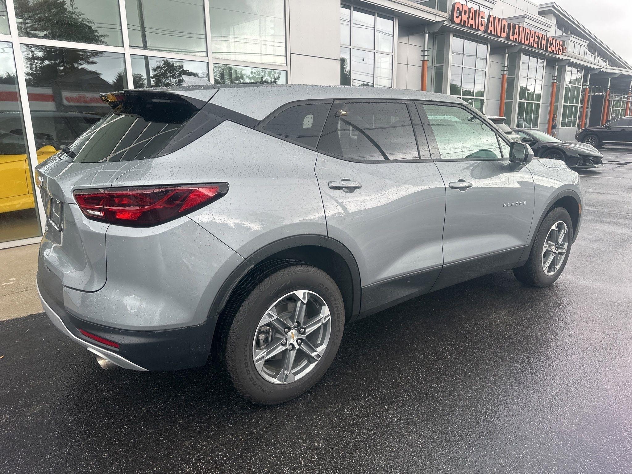 Chevrolet Blazer  2025