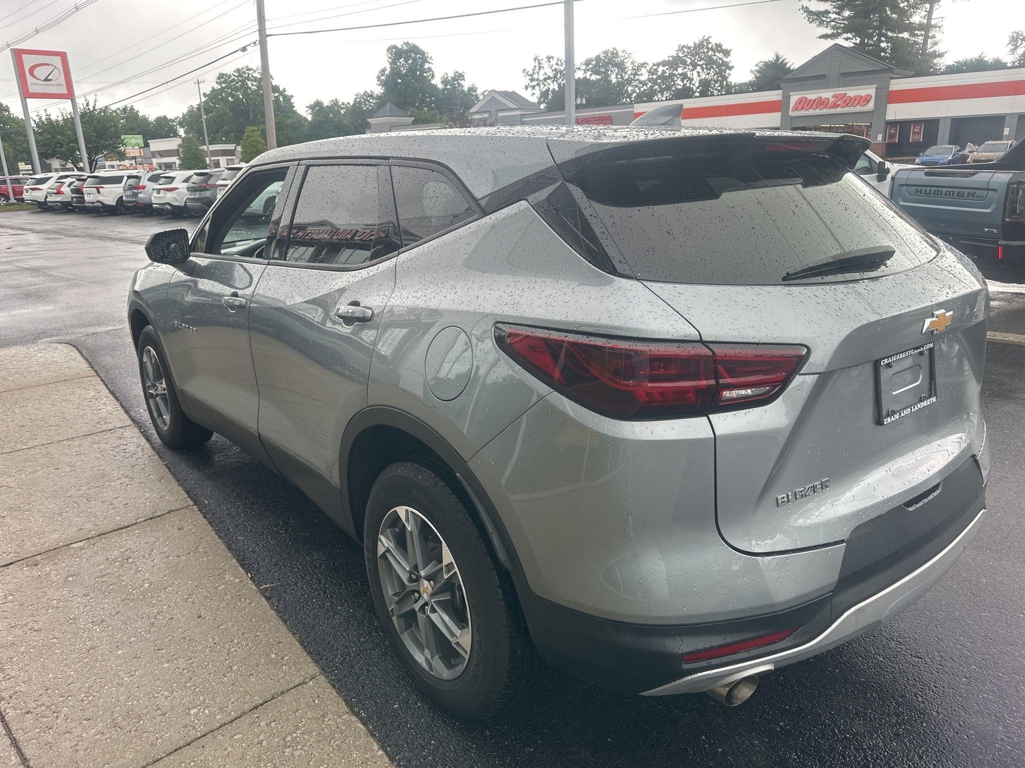 Chevrolet Blazer  2025