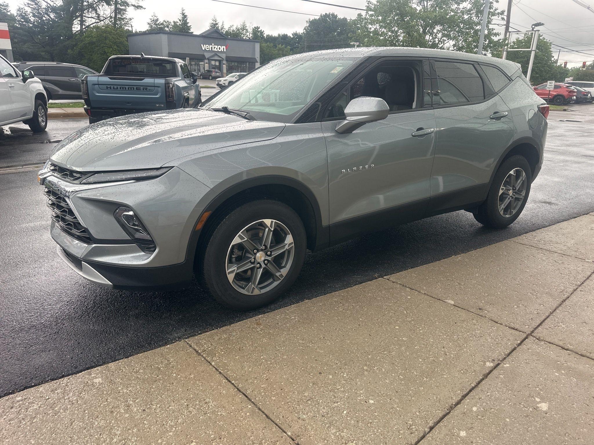 Chevrolet Blazer  2025