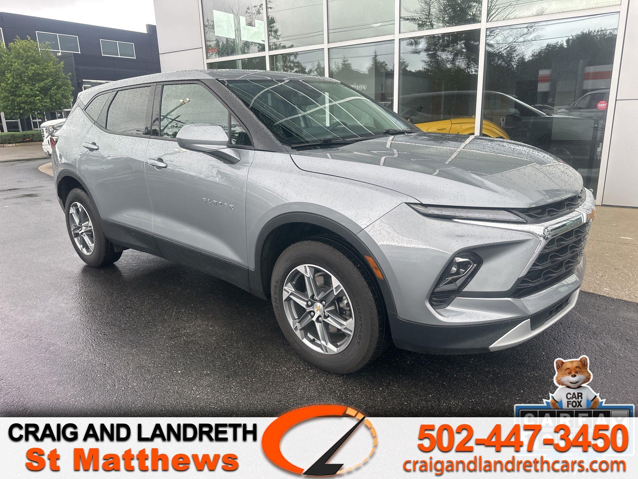 Chevrolet Blazer  2025