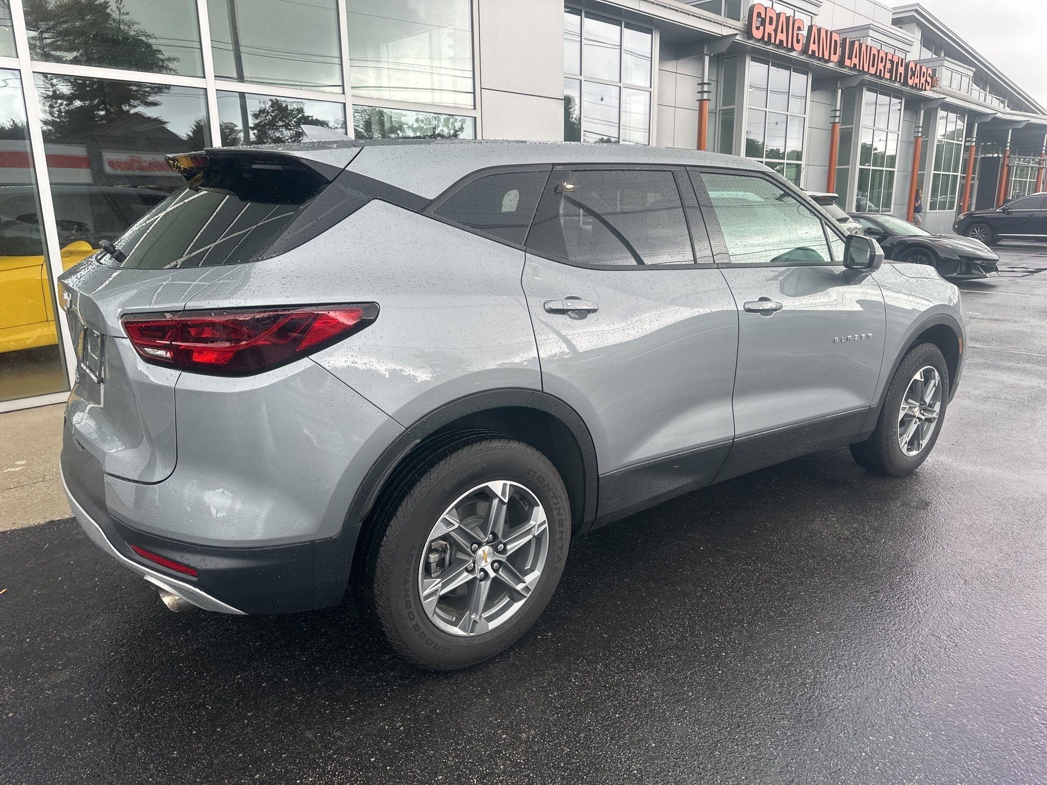 Chevrolet Blazer  2025