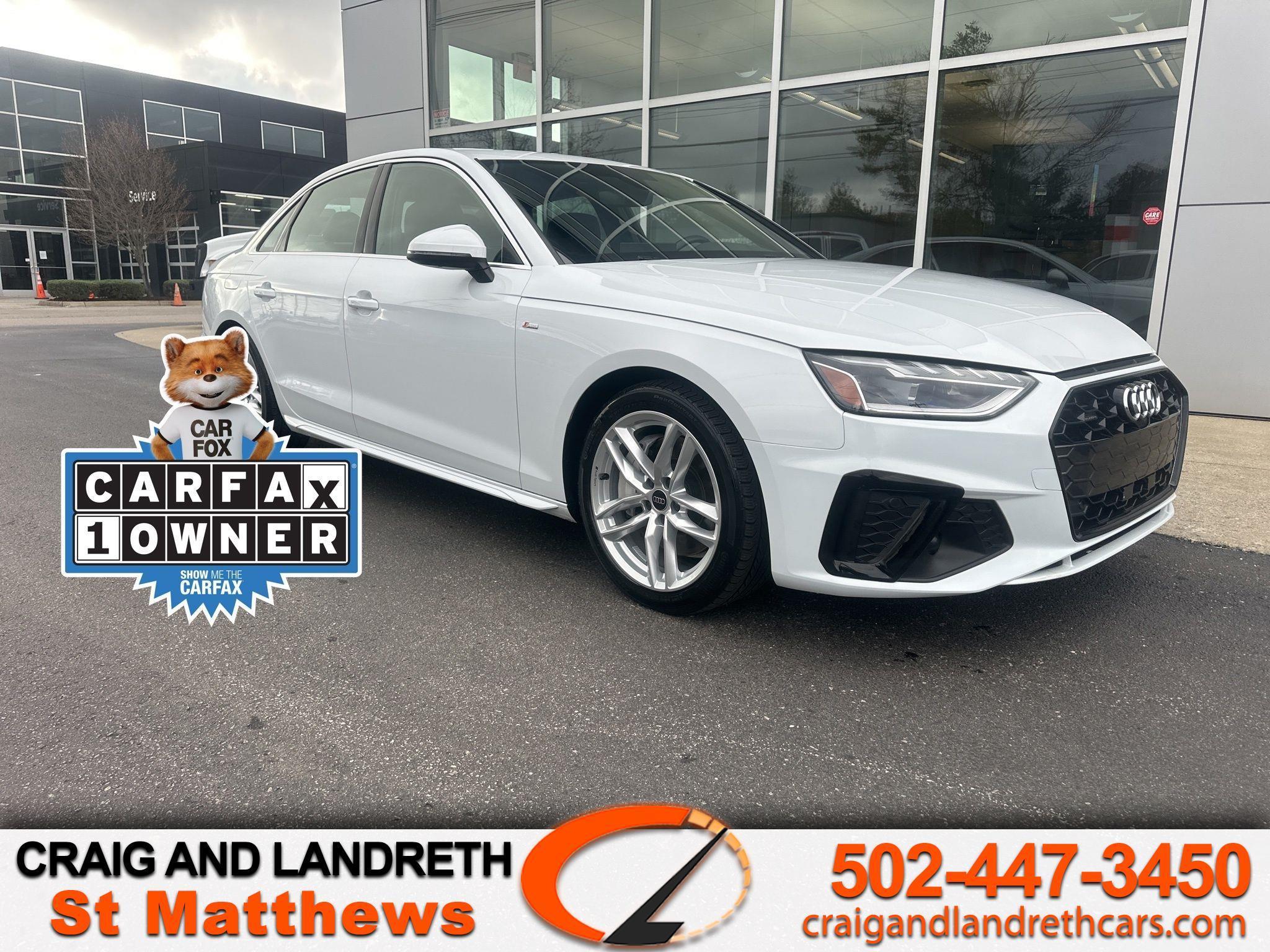 2024 Audi A4 45 S line Premium Plus