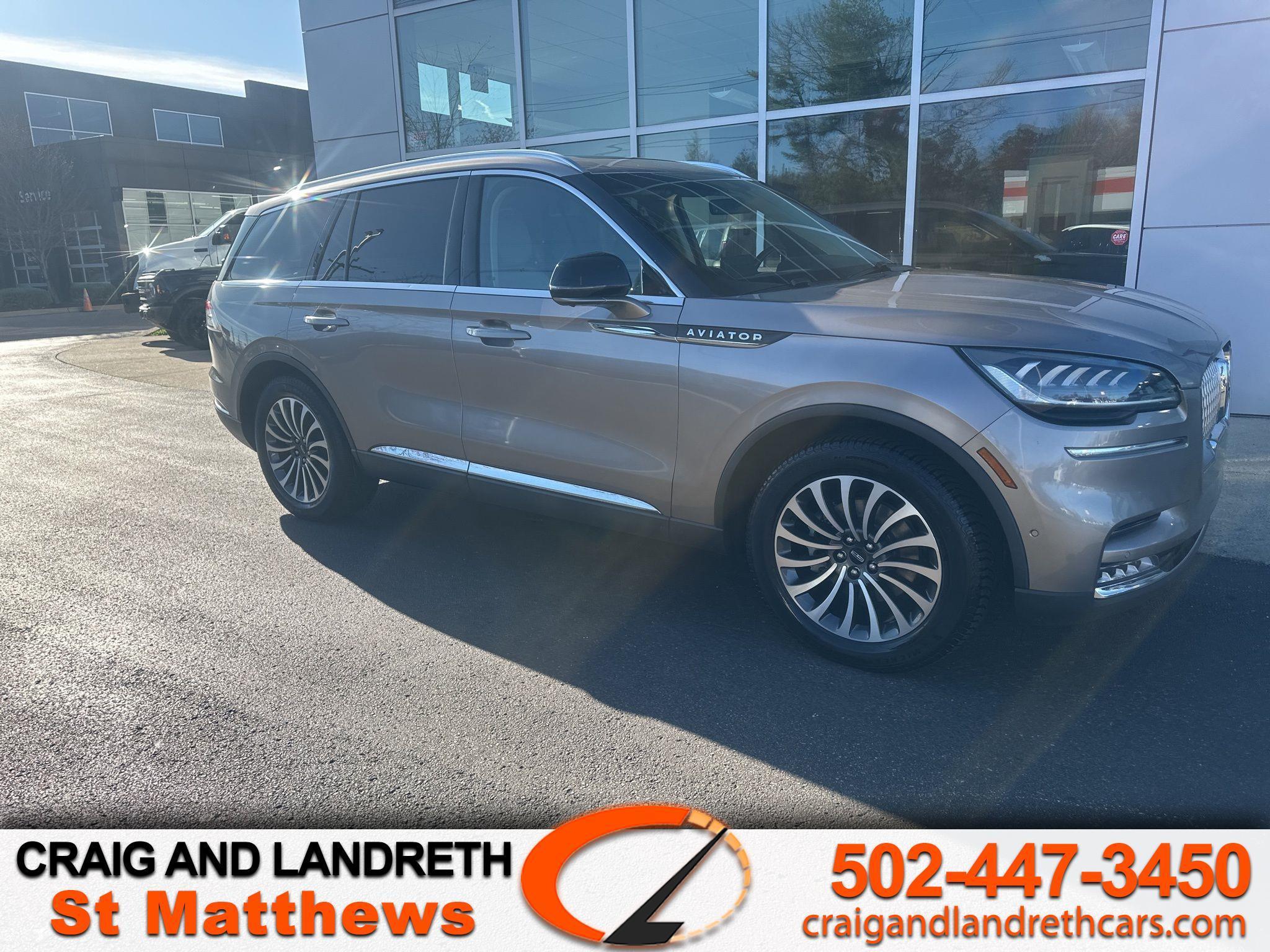 2020 Lincoln Aviator Reserve