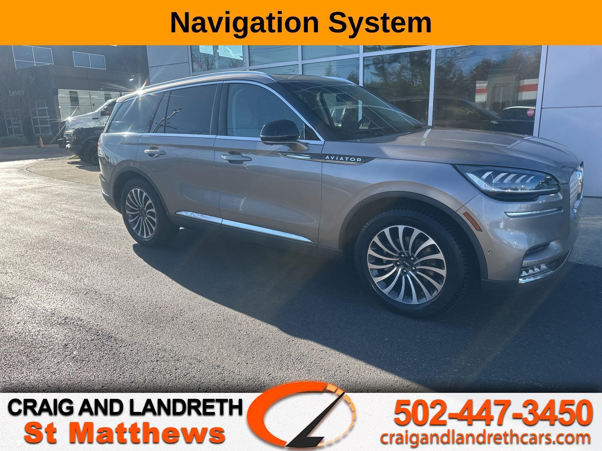 2020 Lincoln Aviator Reserve