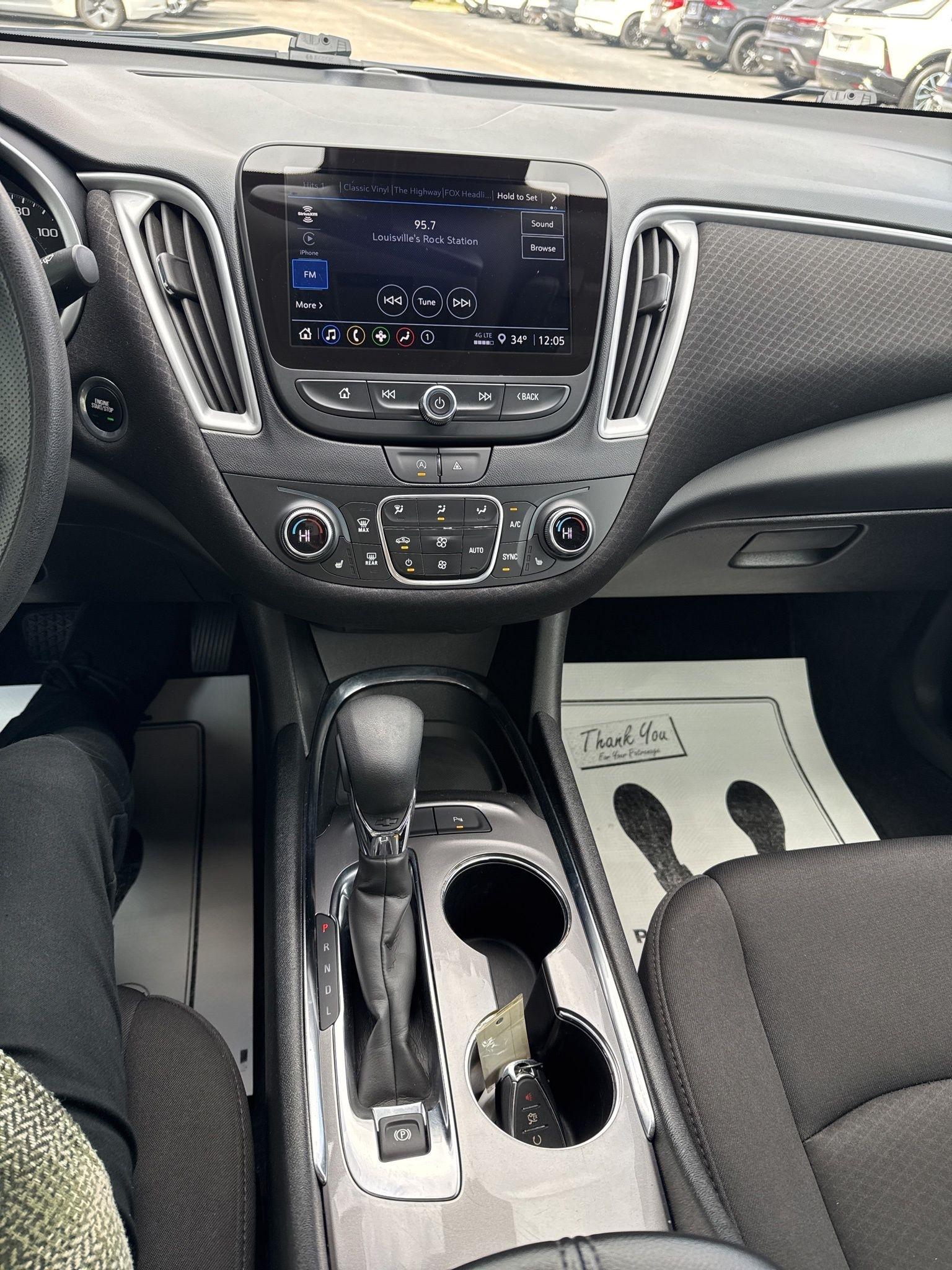 Chevrolet Malibu  2024