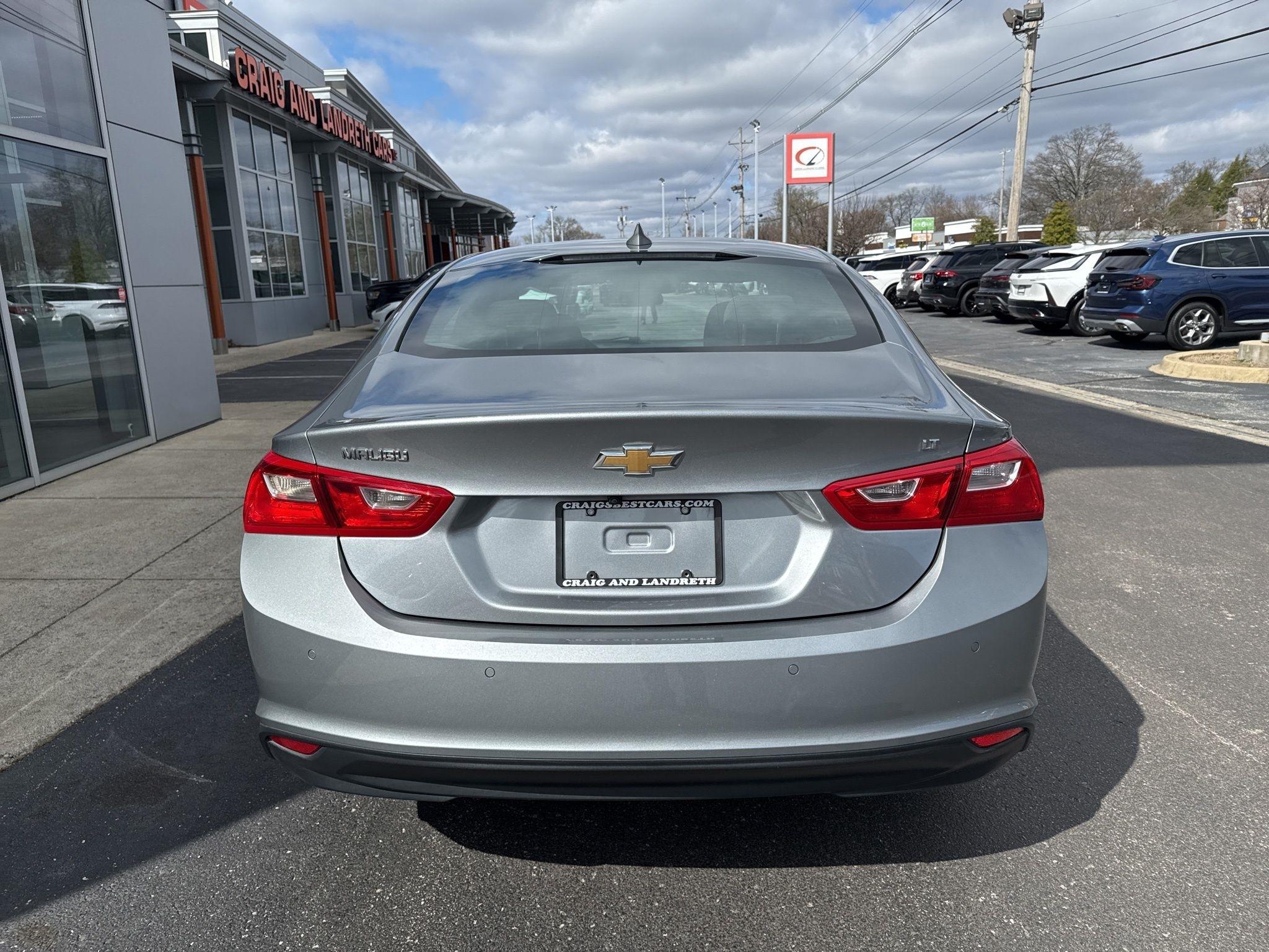 Chevrolet Malibu  2024