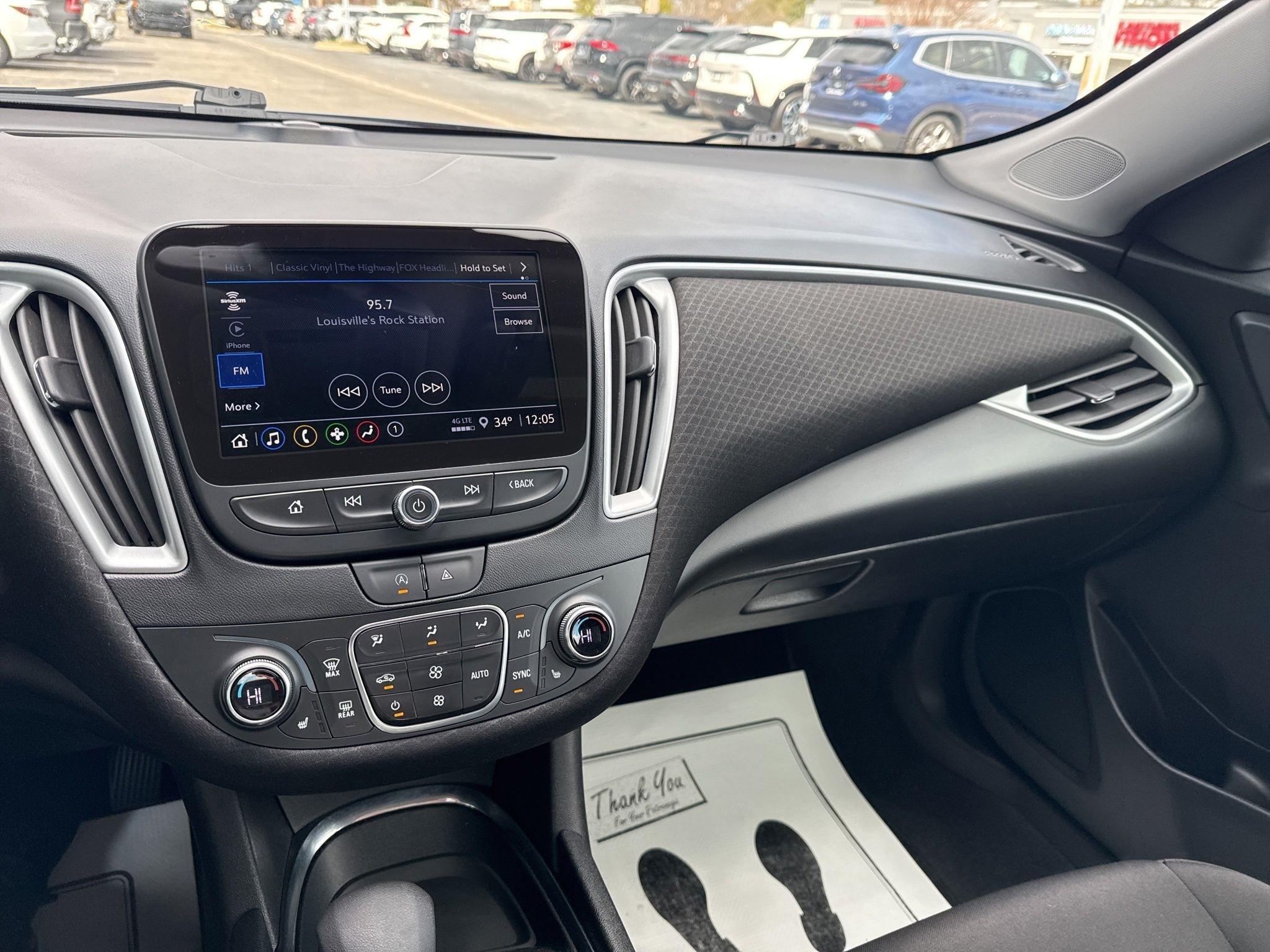 Chevrolet Malibu  2024