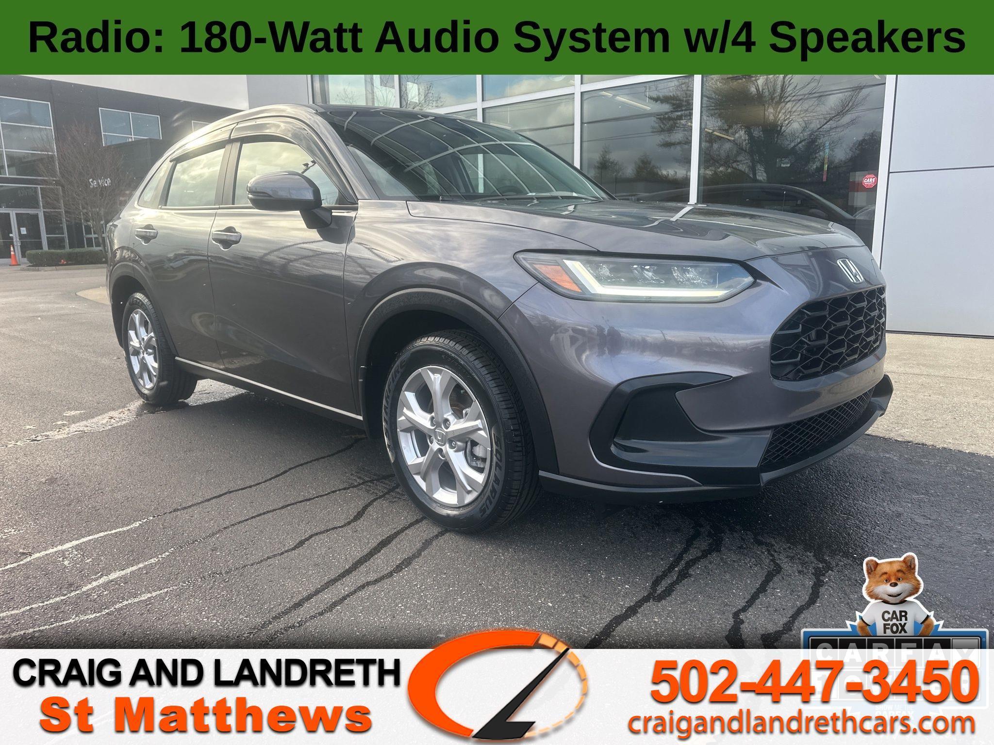 2023 Honda HR-V LX