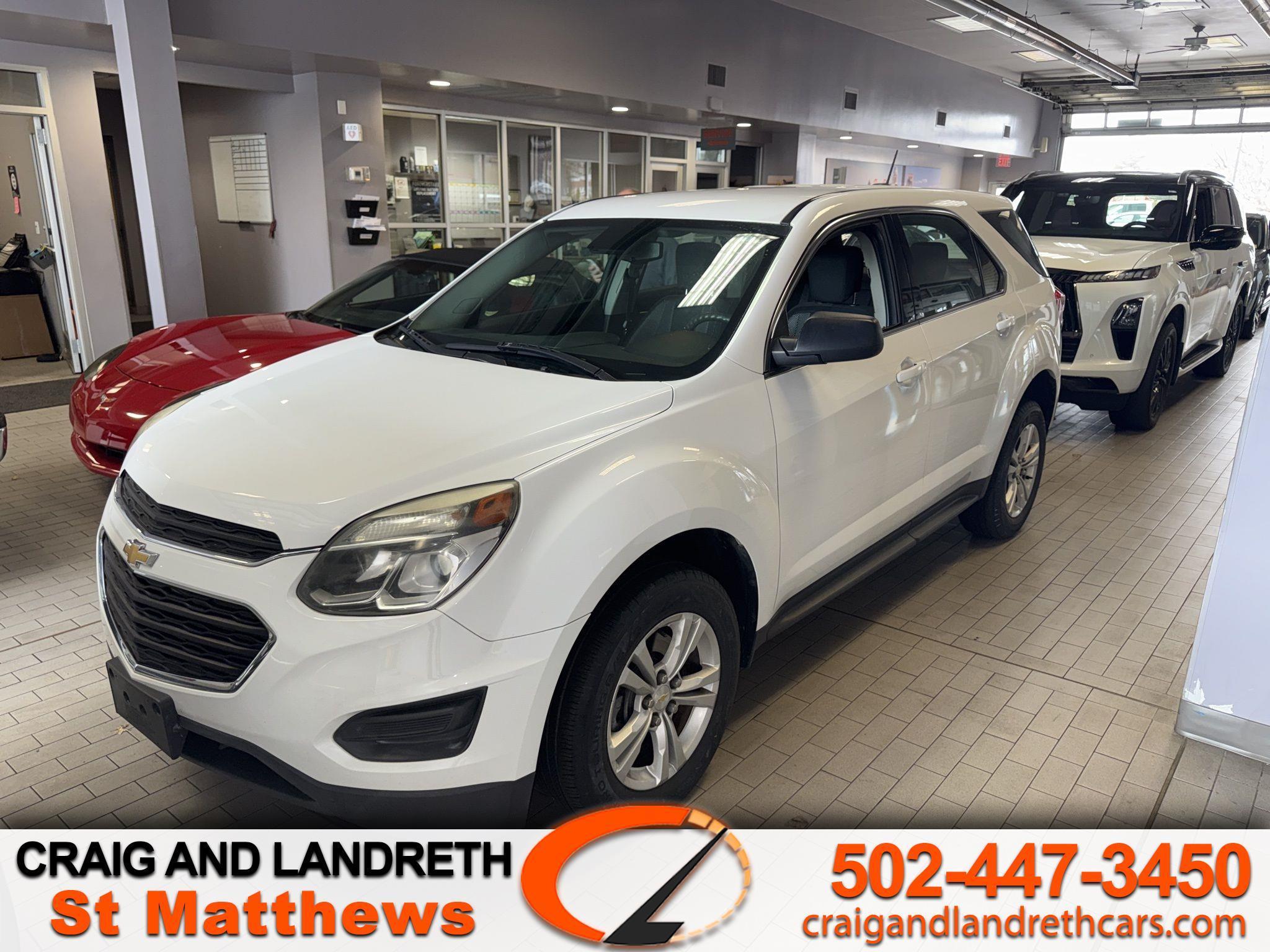 Chevrolet Equinox  2017