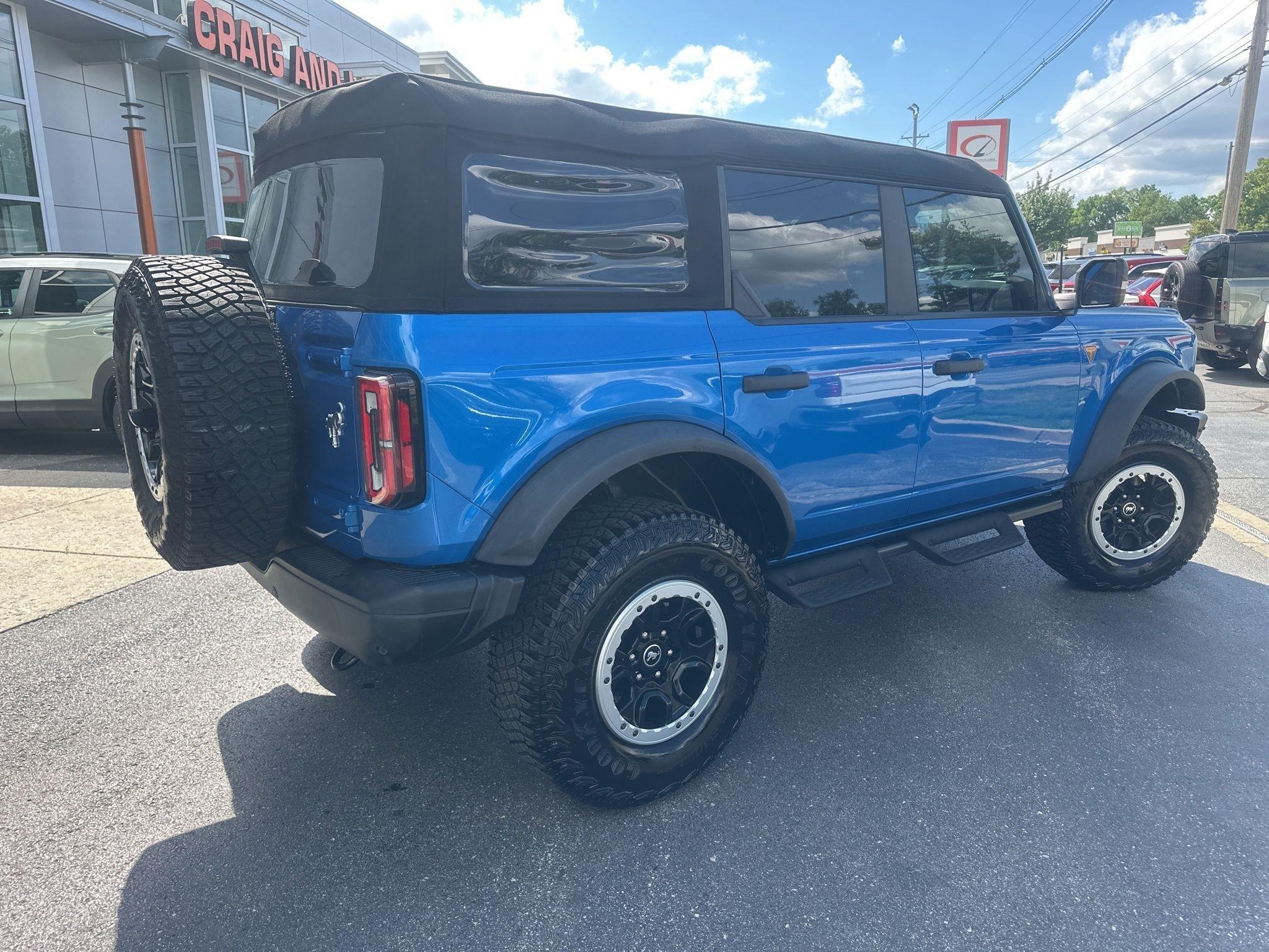 Ford Bronco  2023