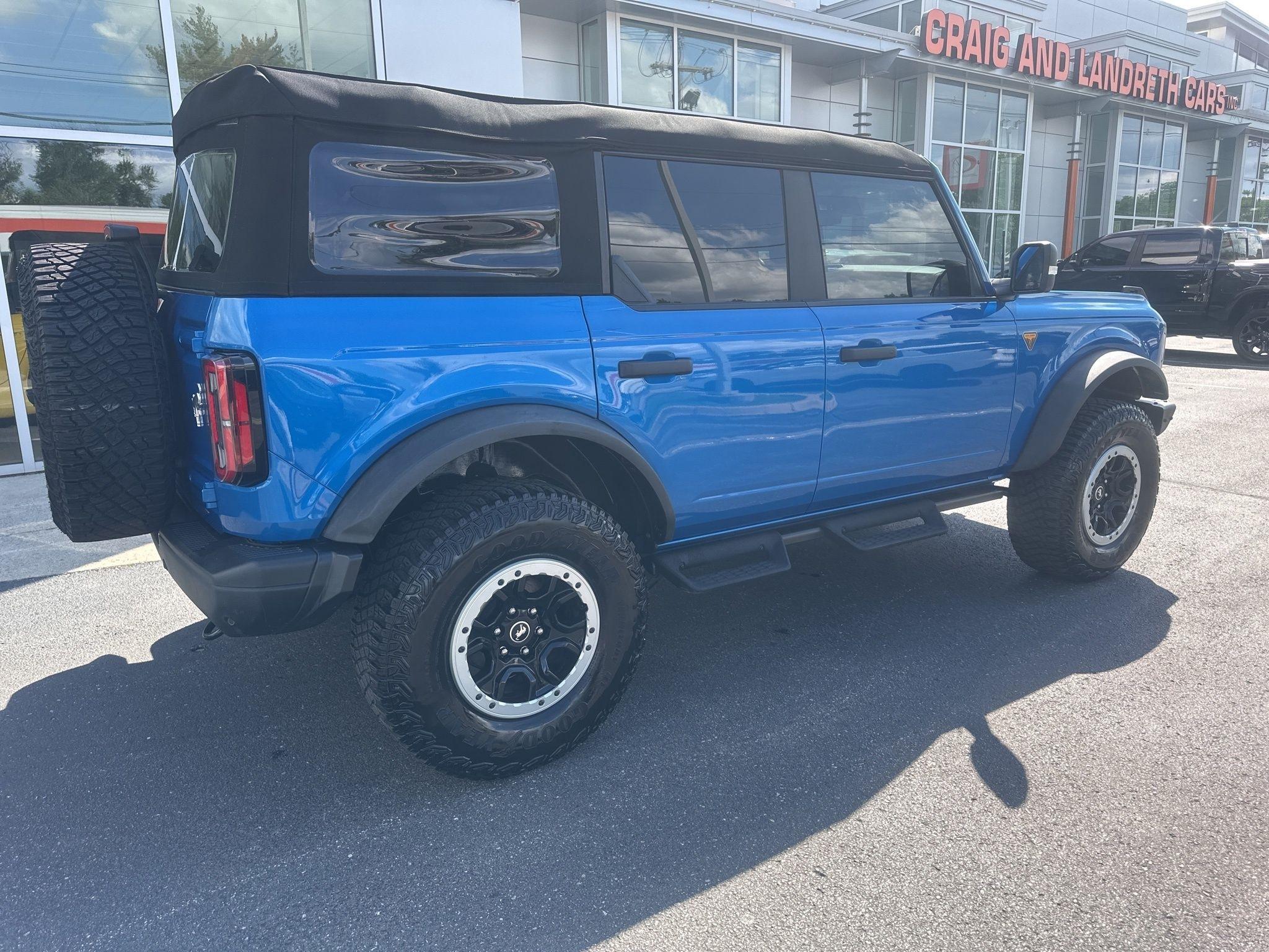 Ford Bronco  2023
