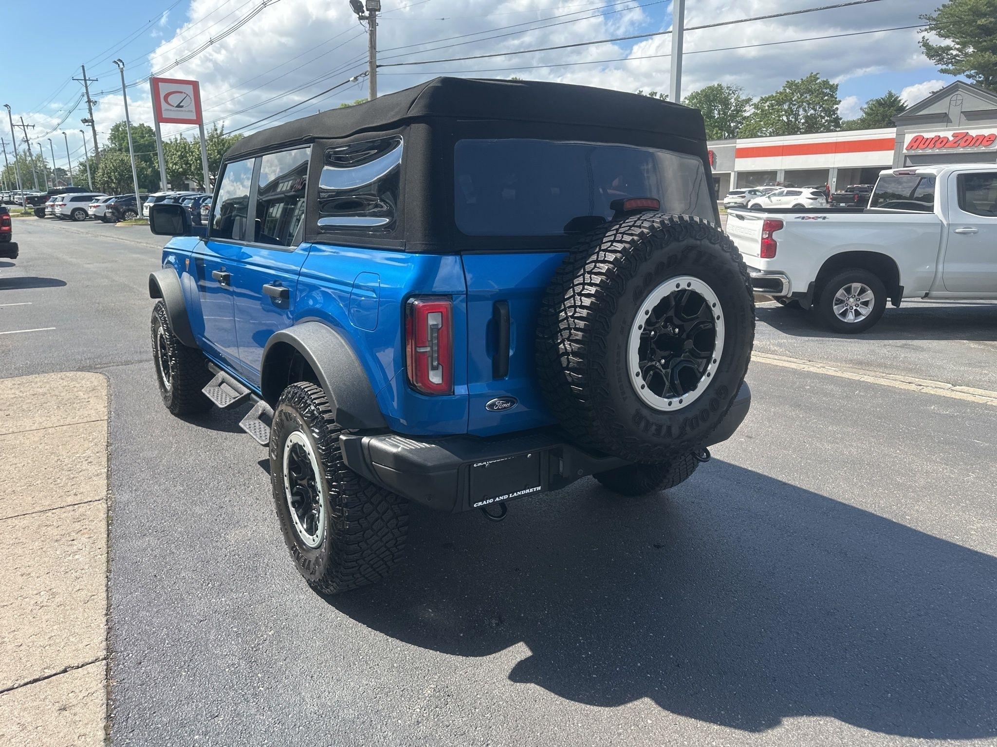 Ford Bronco  2023