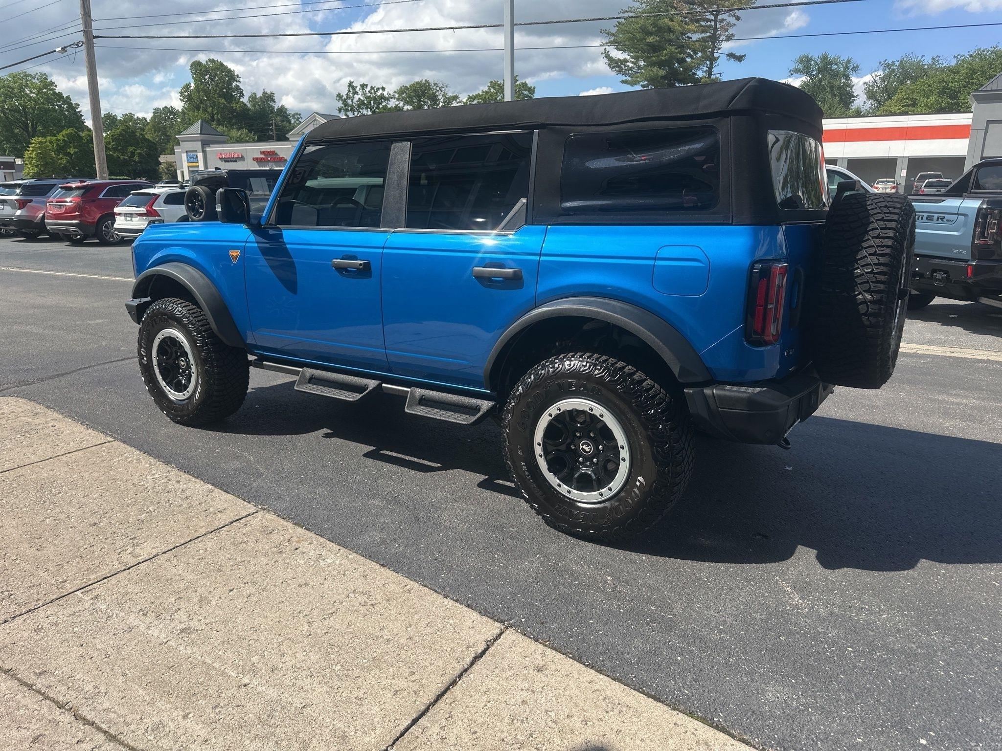 Ford Bronco  2023