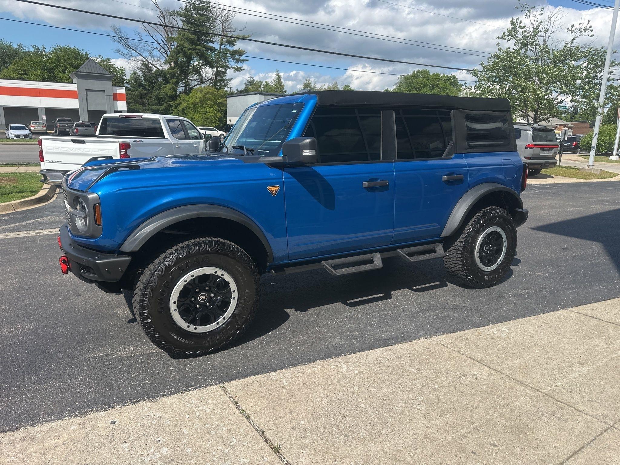 Ford Bronco  2023