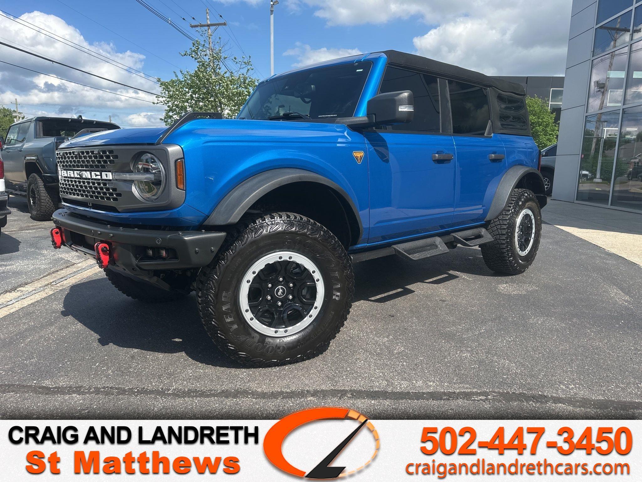 2023 Ford Bronco Badlands