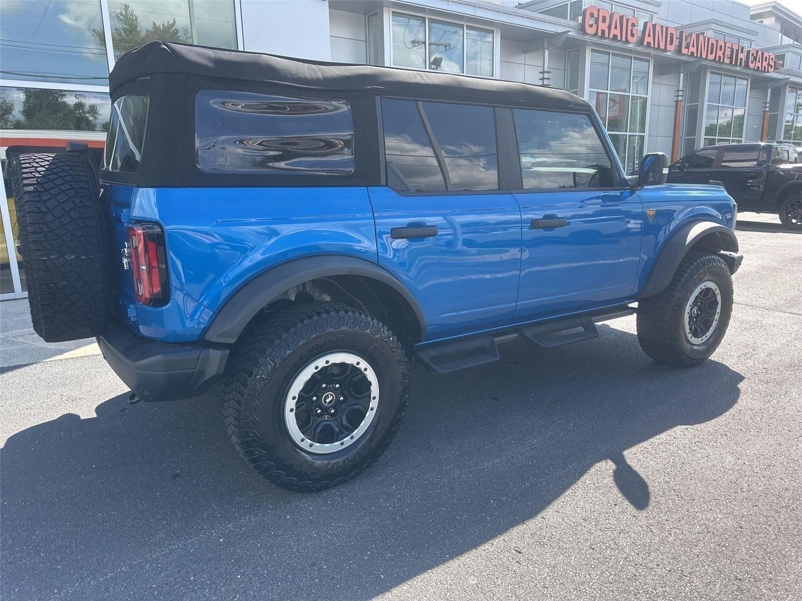 Ford Bronco  2023