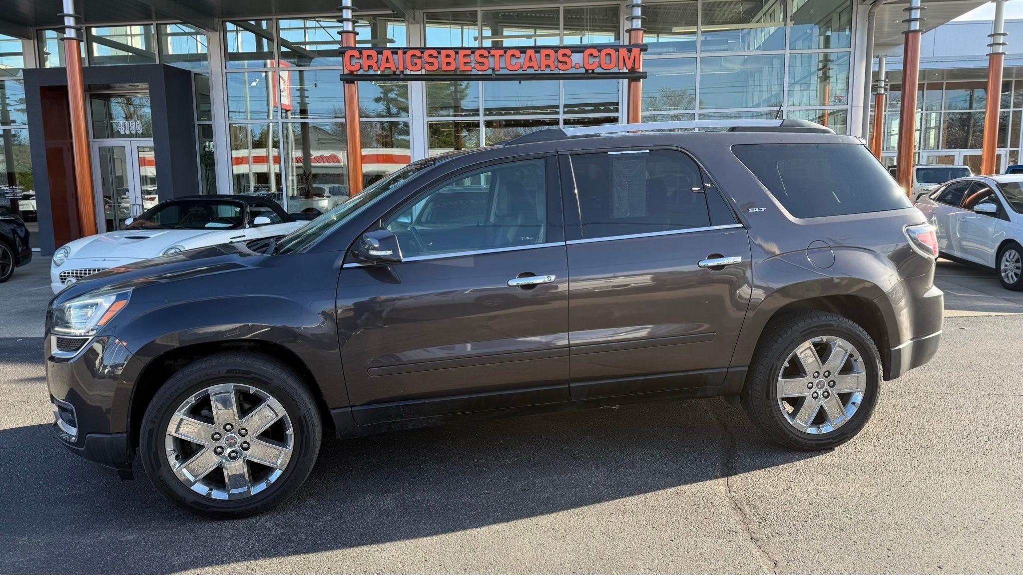 GMC Acadia Limited  2017