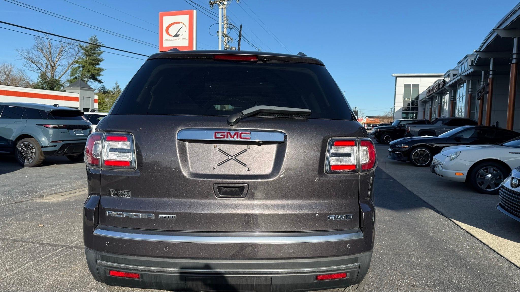 GMC Acadia Limited  2017