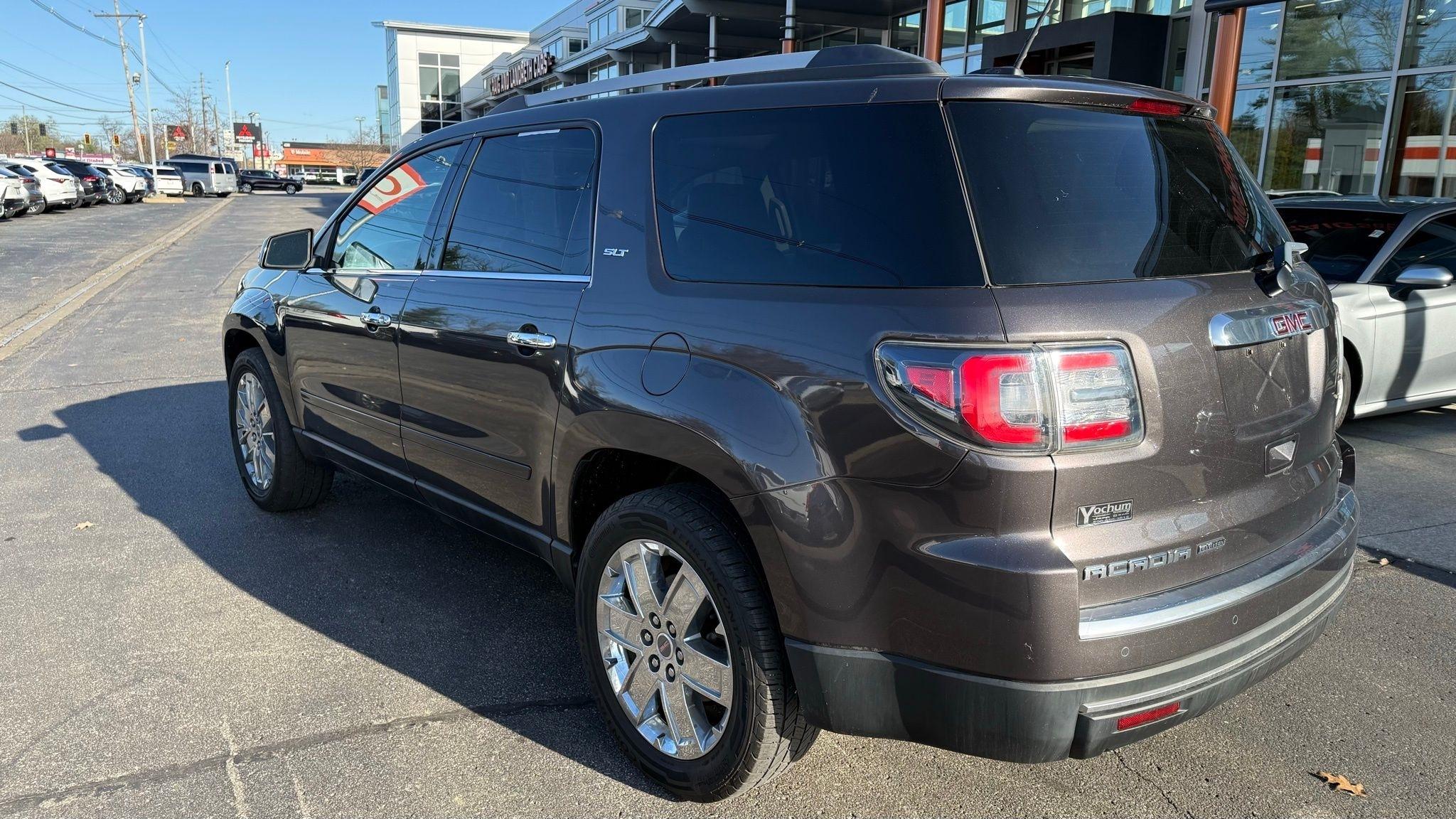 GMC Acadia Limited  2017