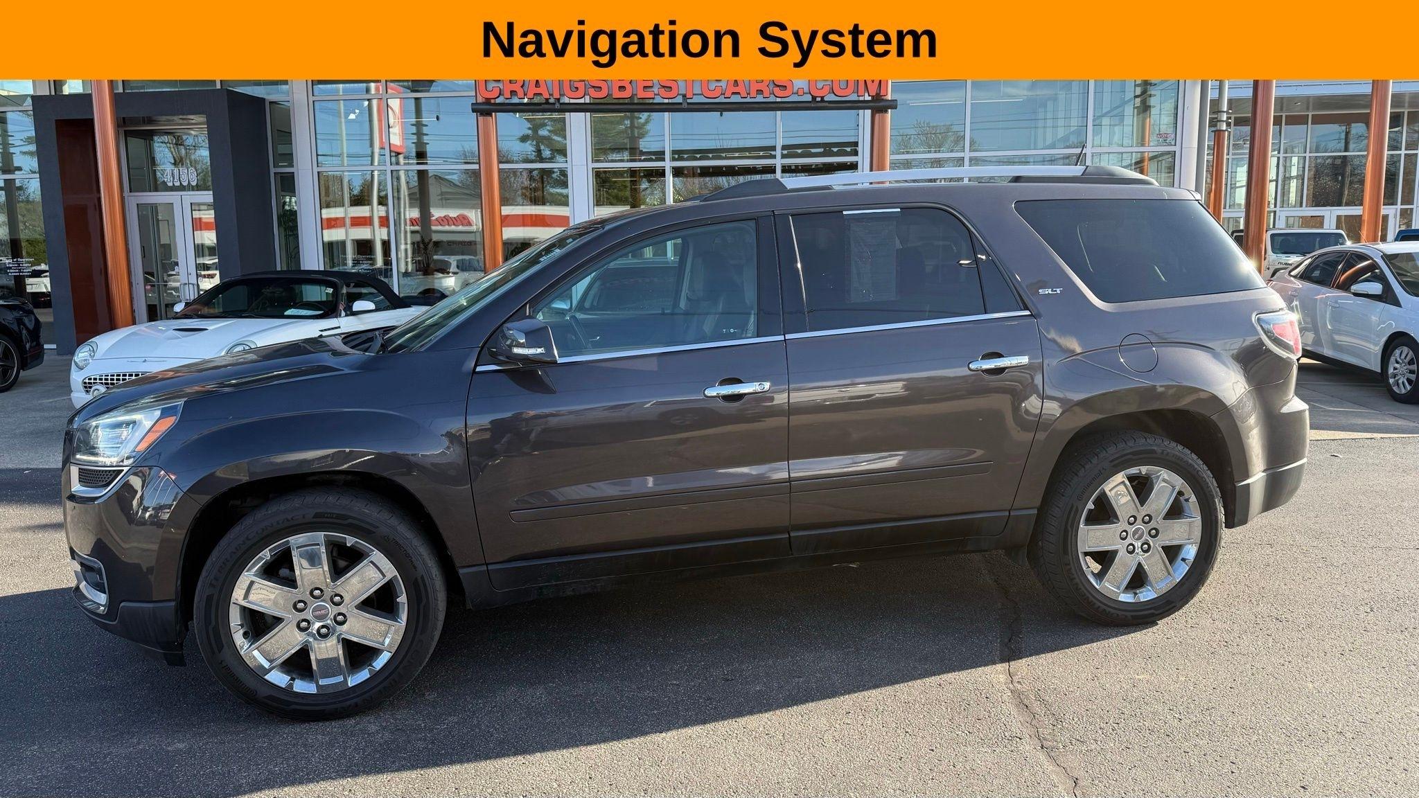 2017 GMC Acadia Limited Limited