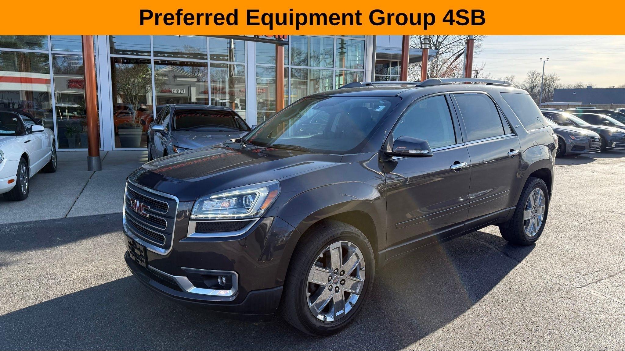 GMC Acadia Limited  2017