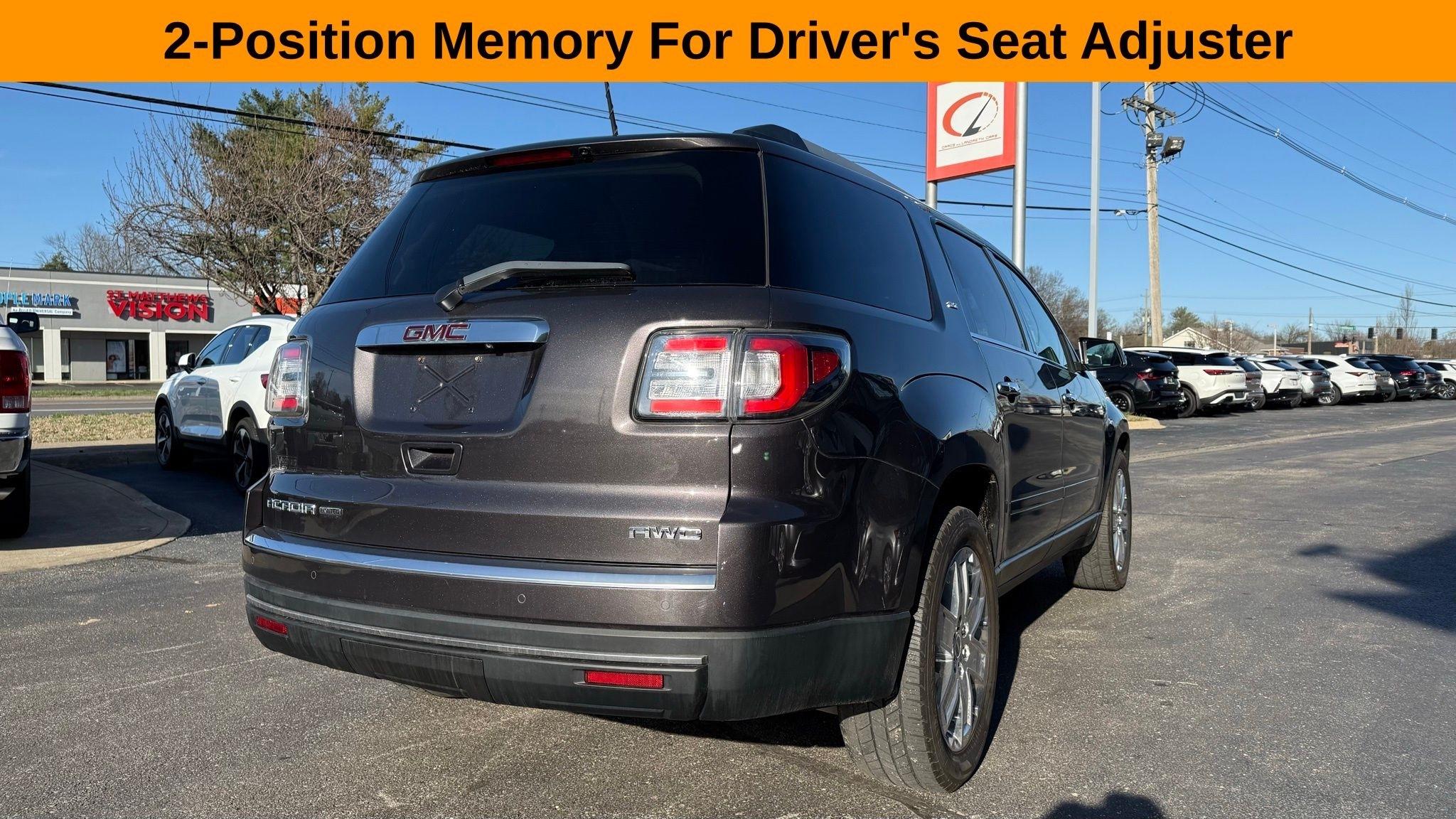 GMC Acadia Limited  2017