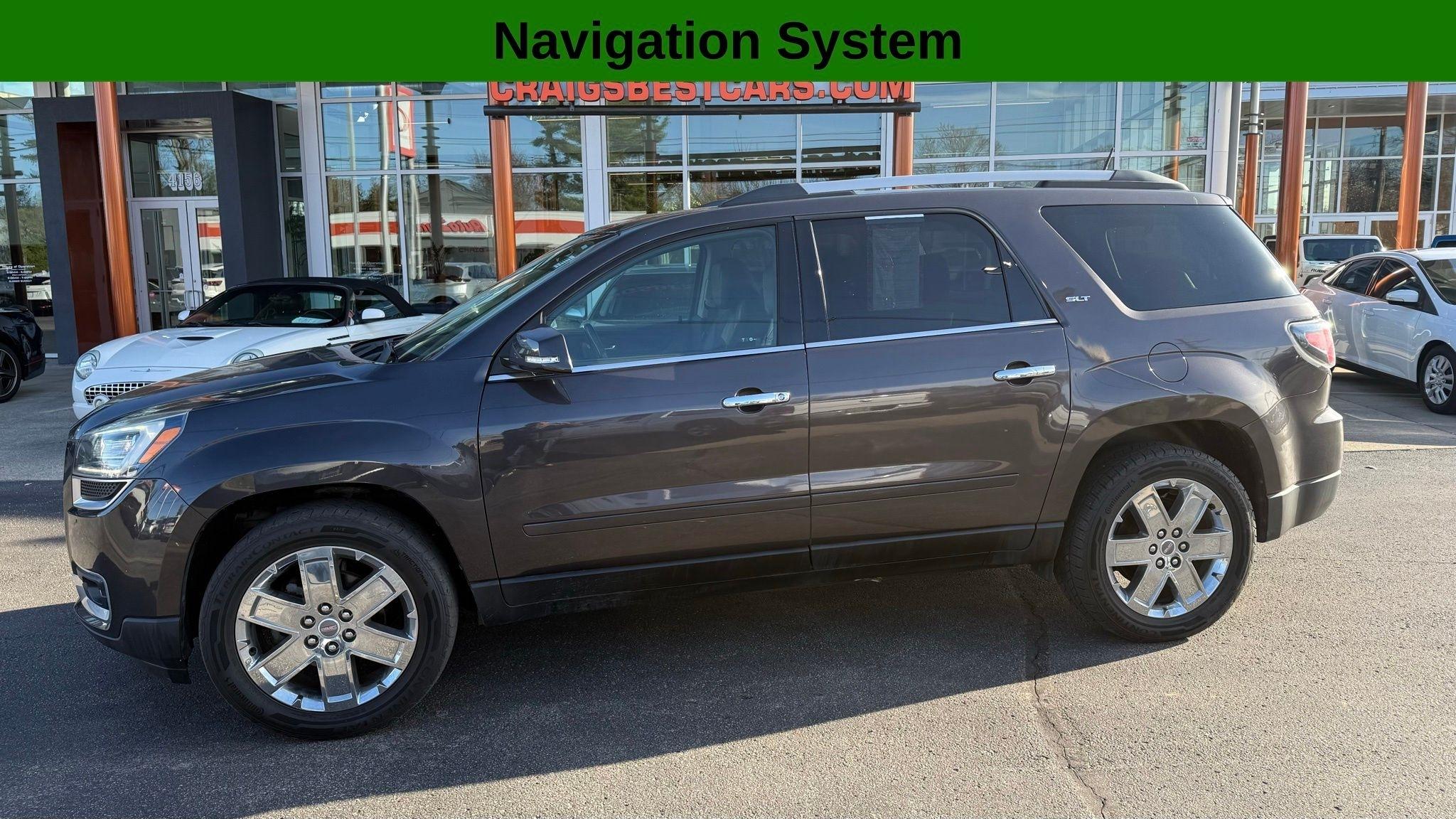 GMC Acadia Limited  2017