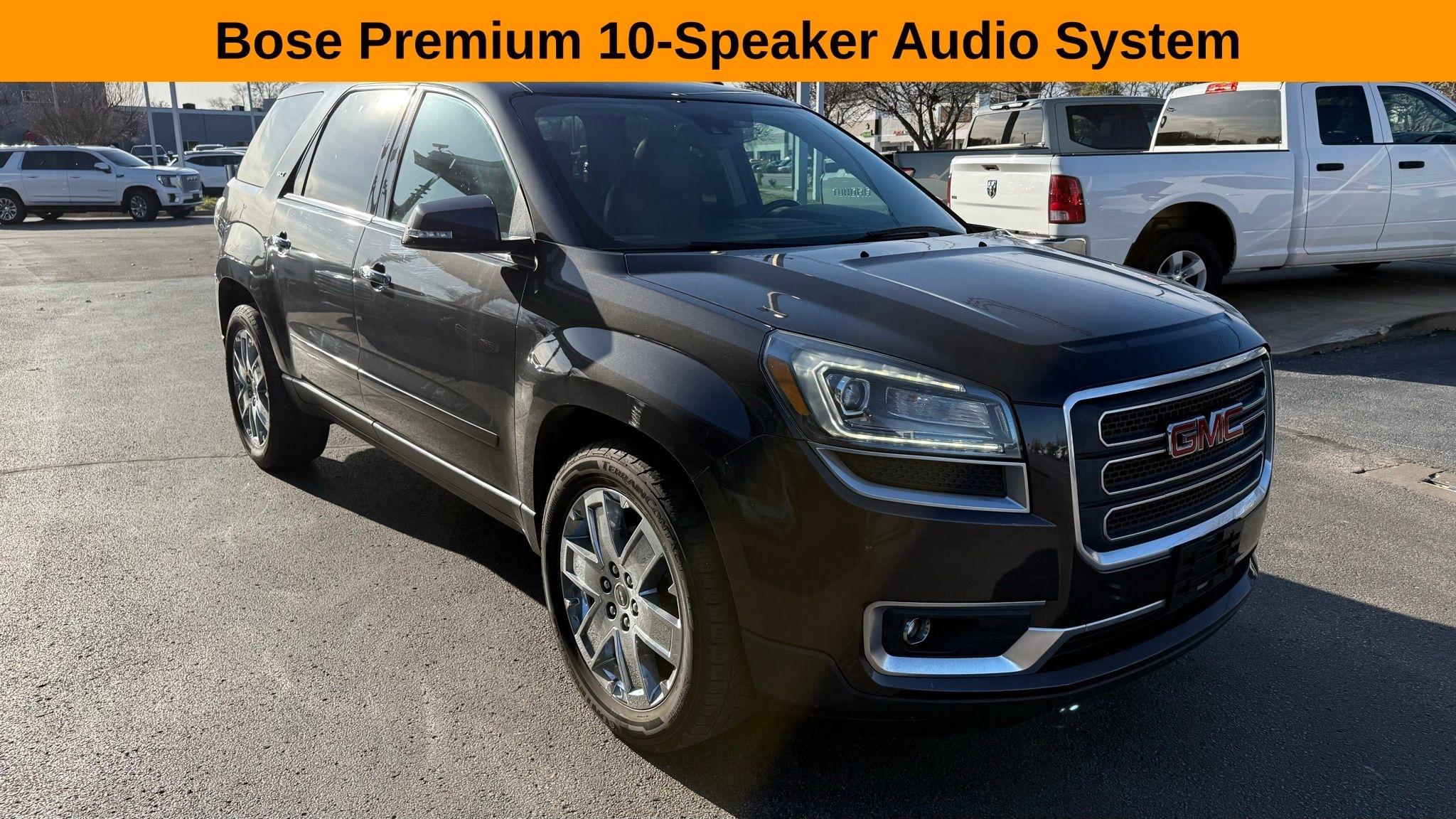 GMC Acadia Limited  2017