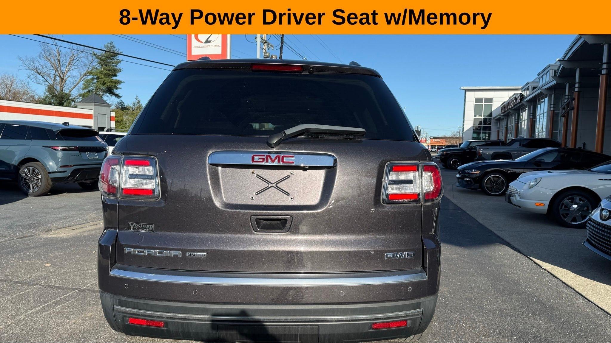 GMC Acadia Limited  2017