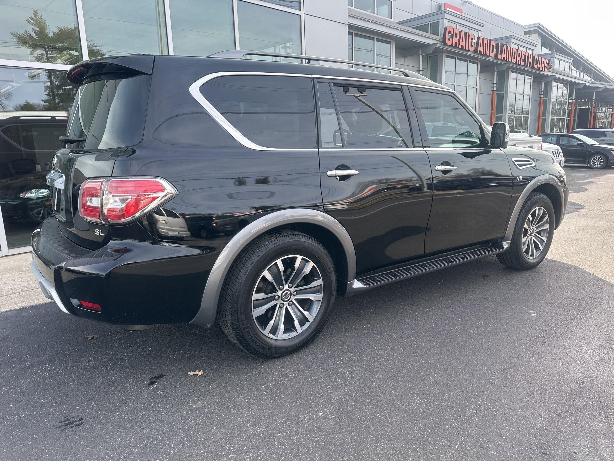 Nissan Armada  2018