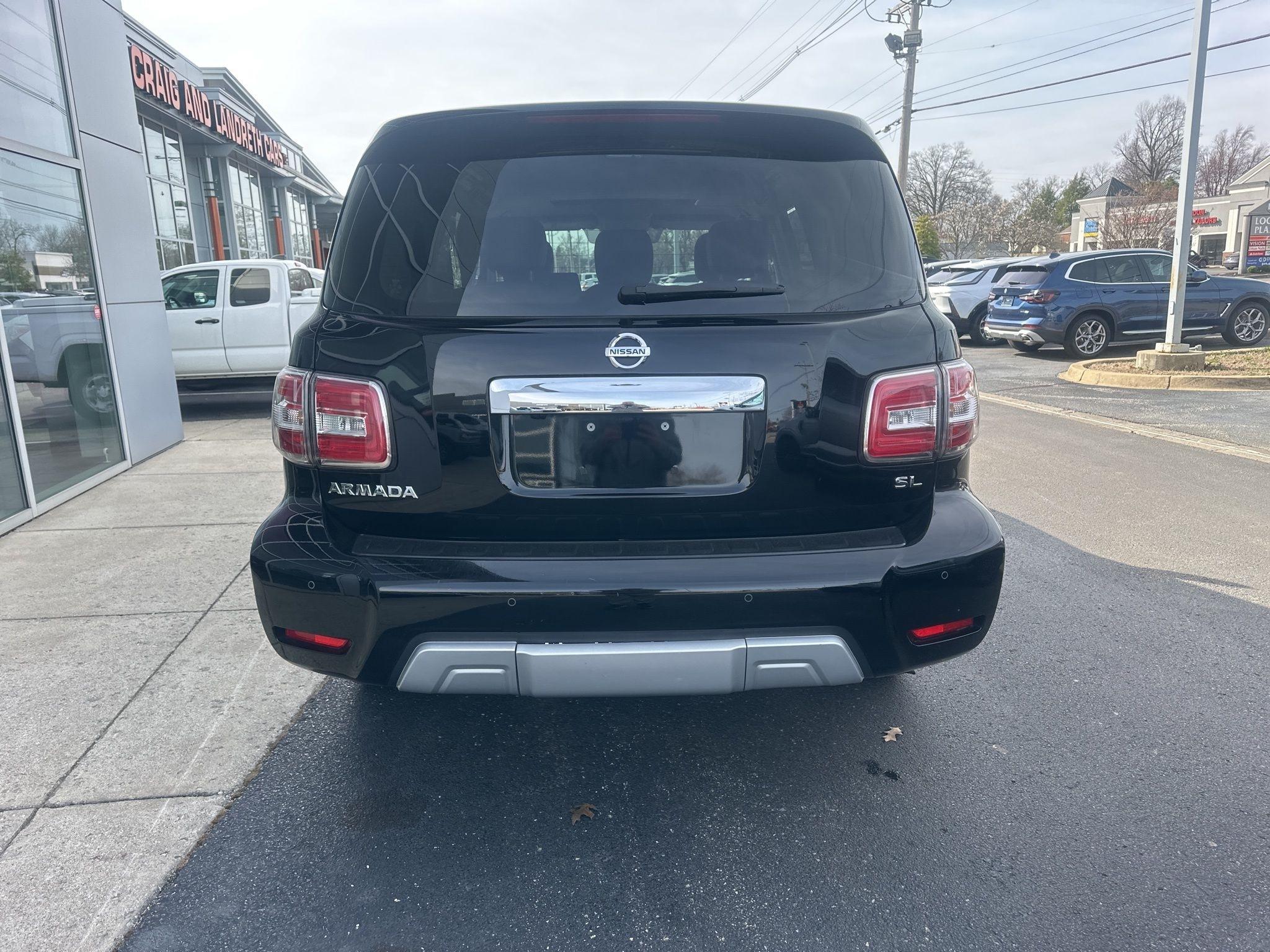 Nissan Armada  2018