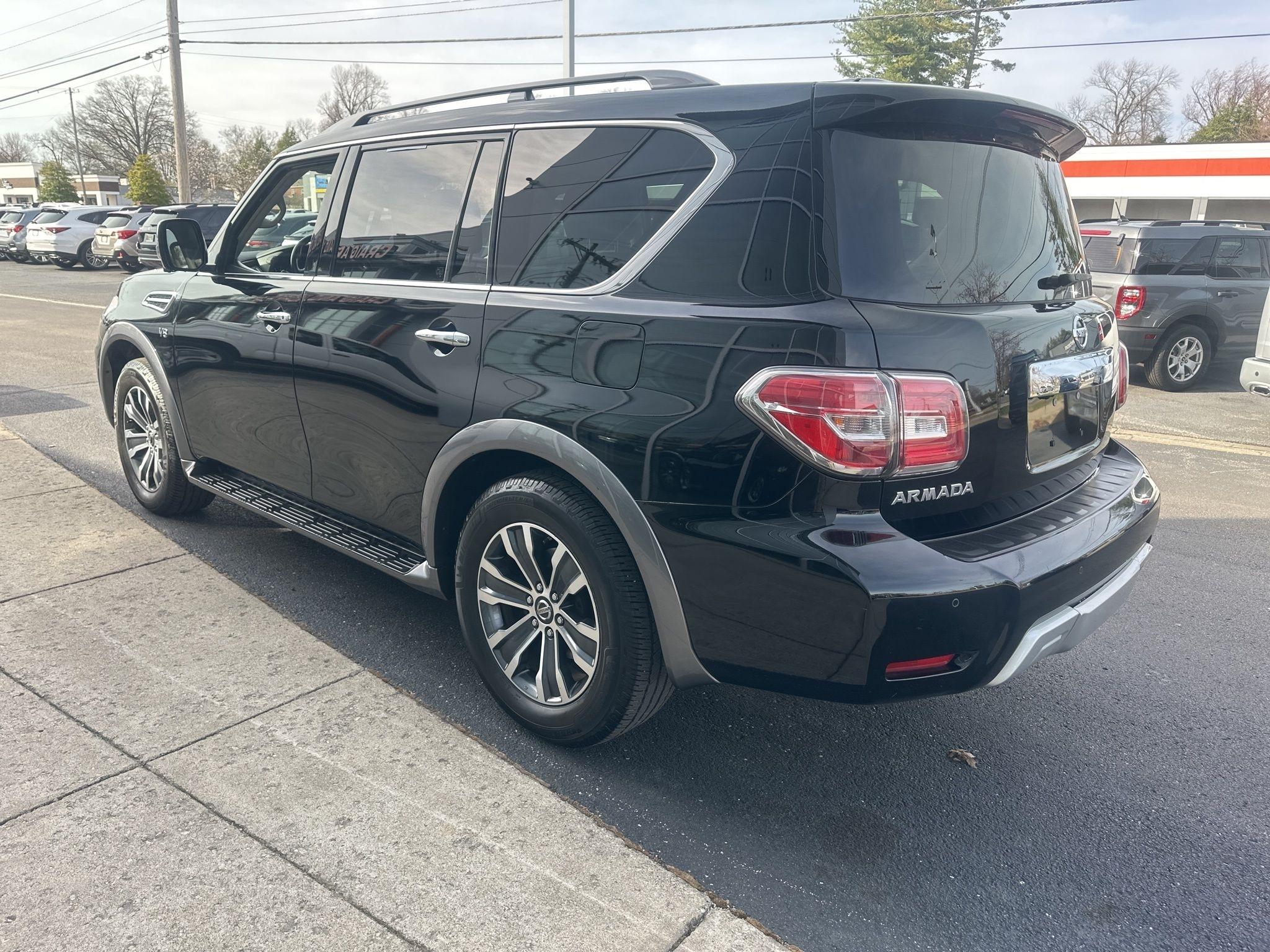 Nissan Armada  2018