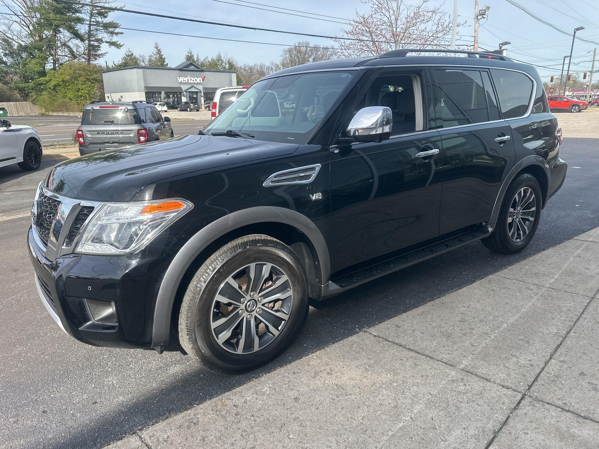 Nissan Armada  2018