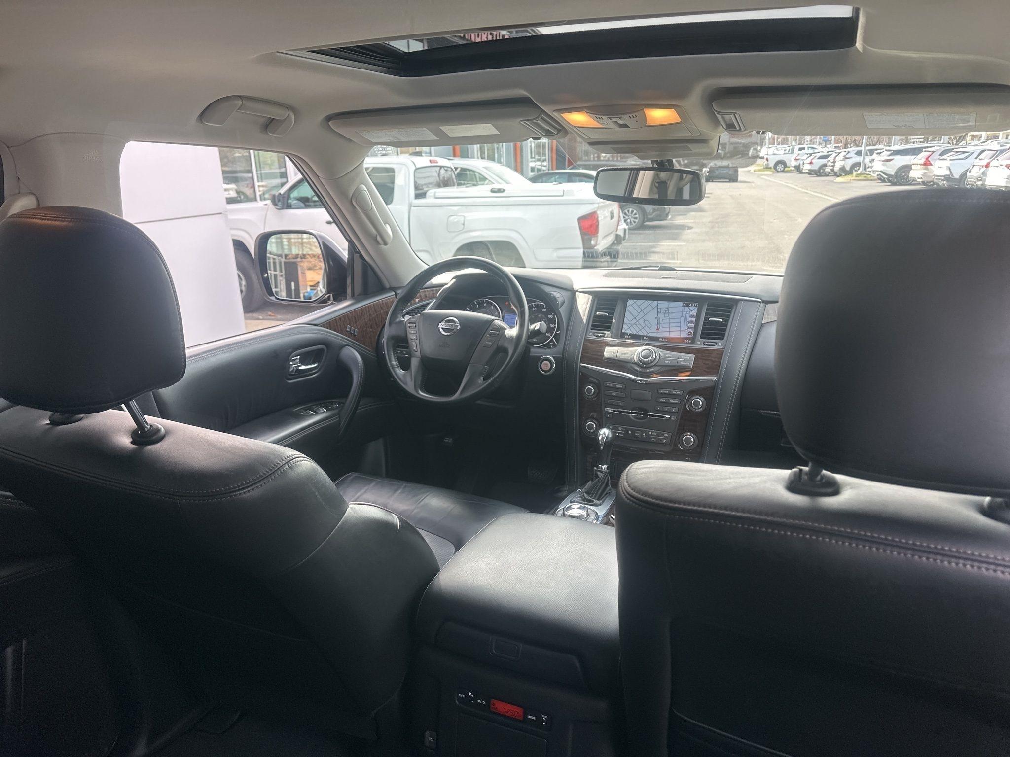 Nissan Armada  2018
