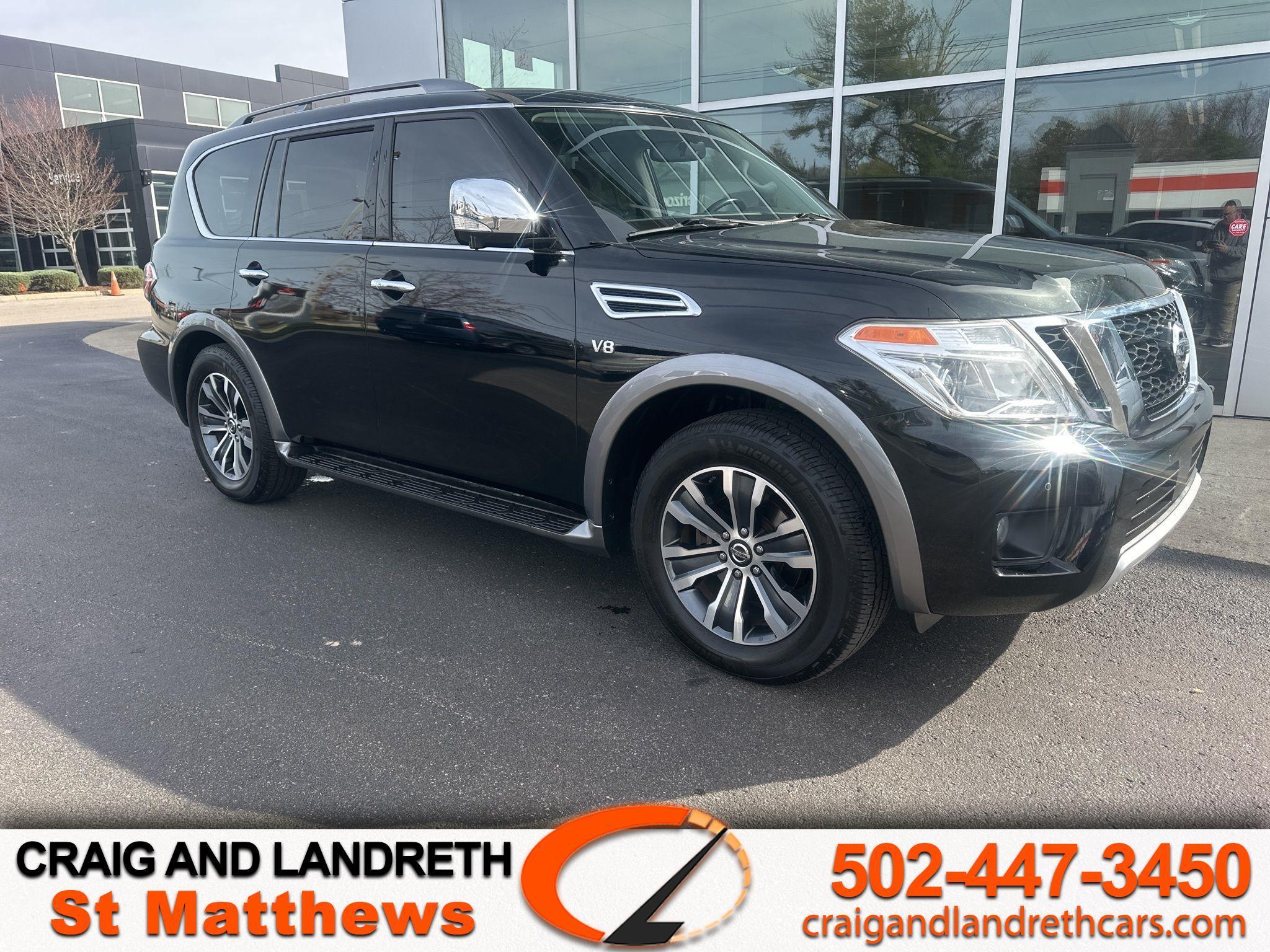 Nissan Armada  2018