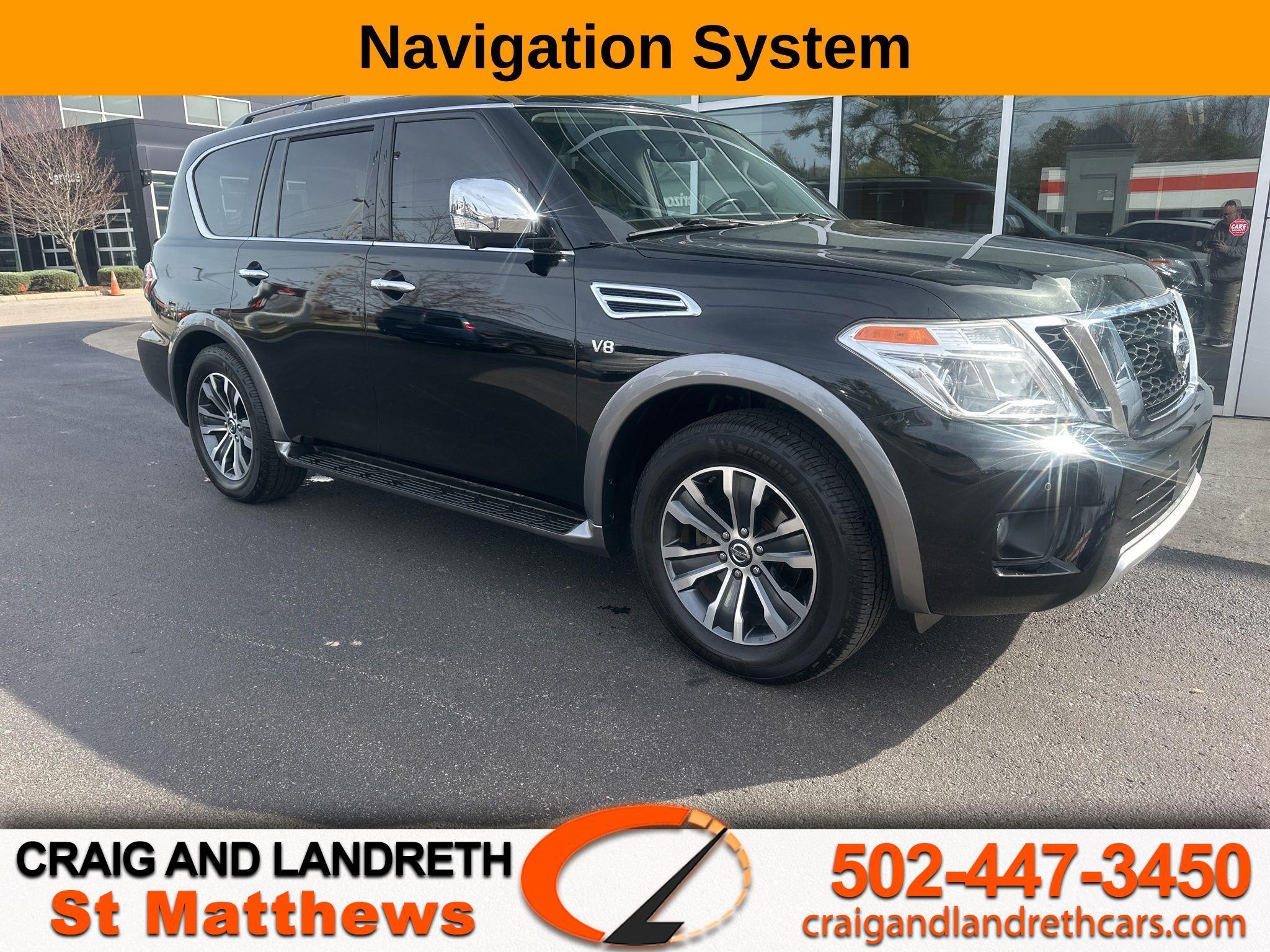 2018 Nissan Armada SL