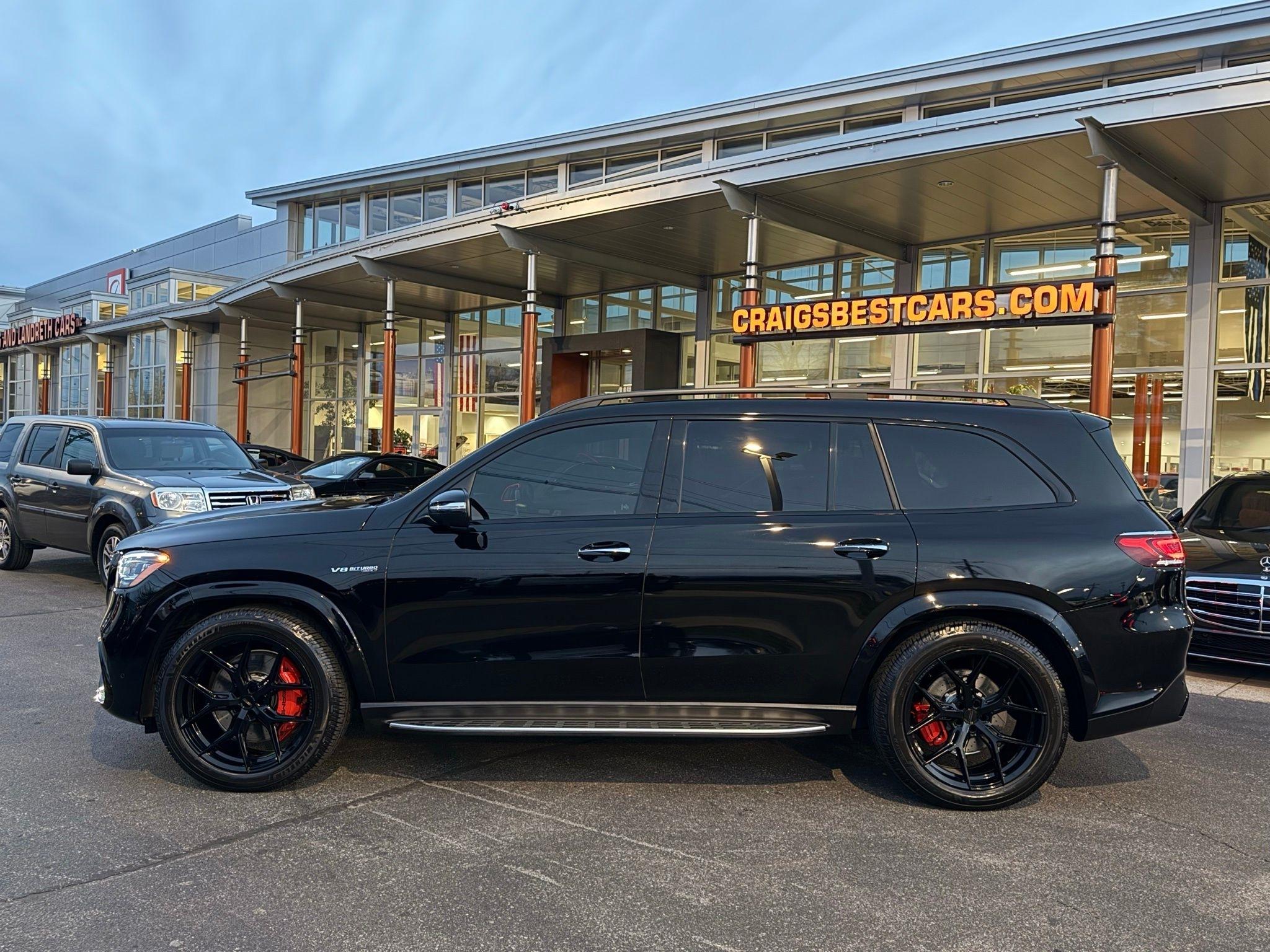 Mercedes-Benz GLS  2021