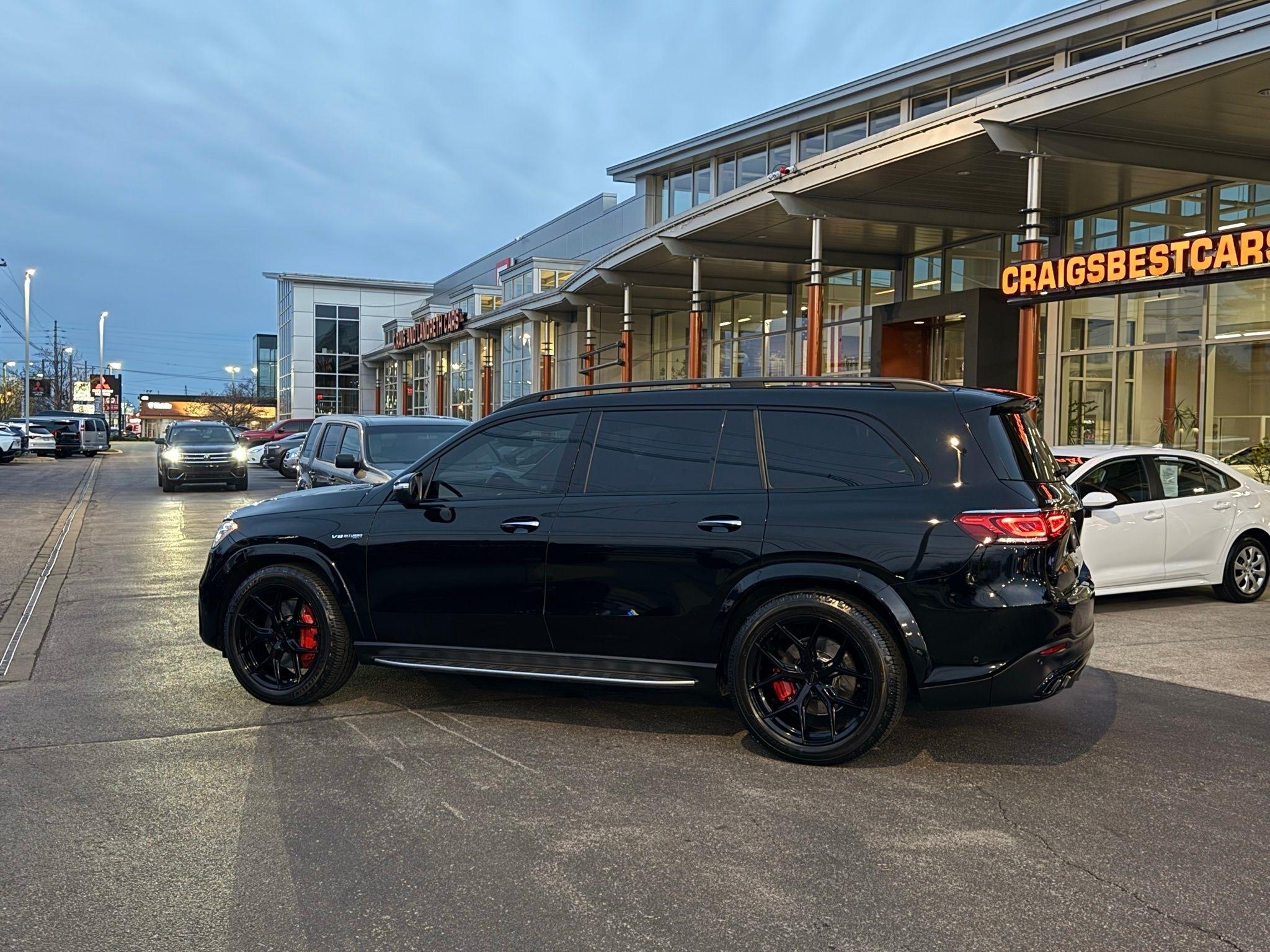 Mercedes-Benz GLS  2021