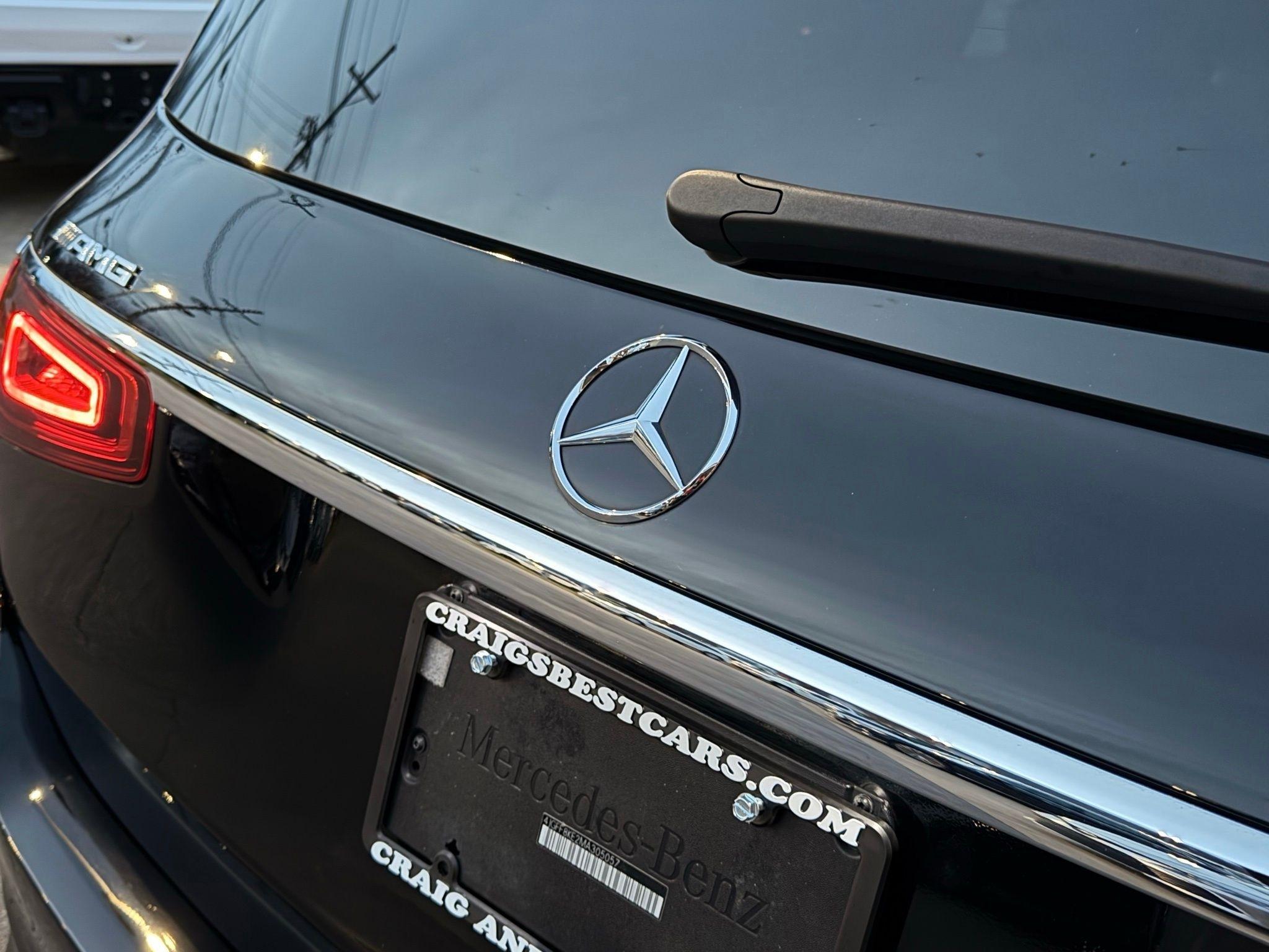 Mercedes-Benz GLS  2021