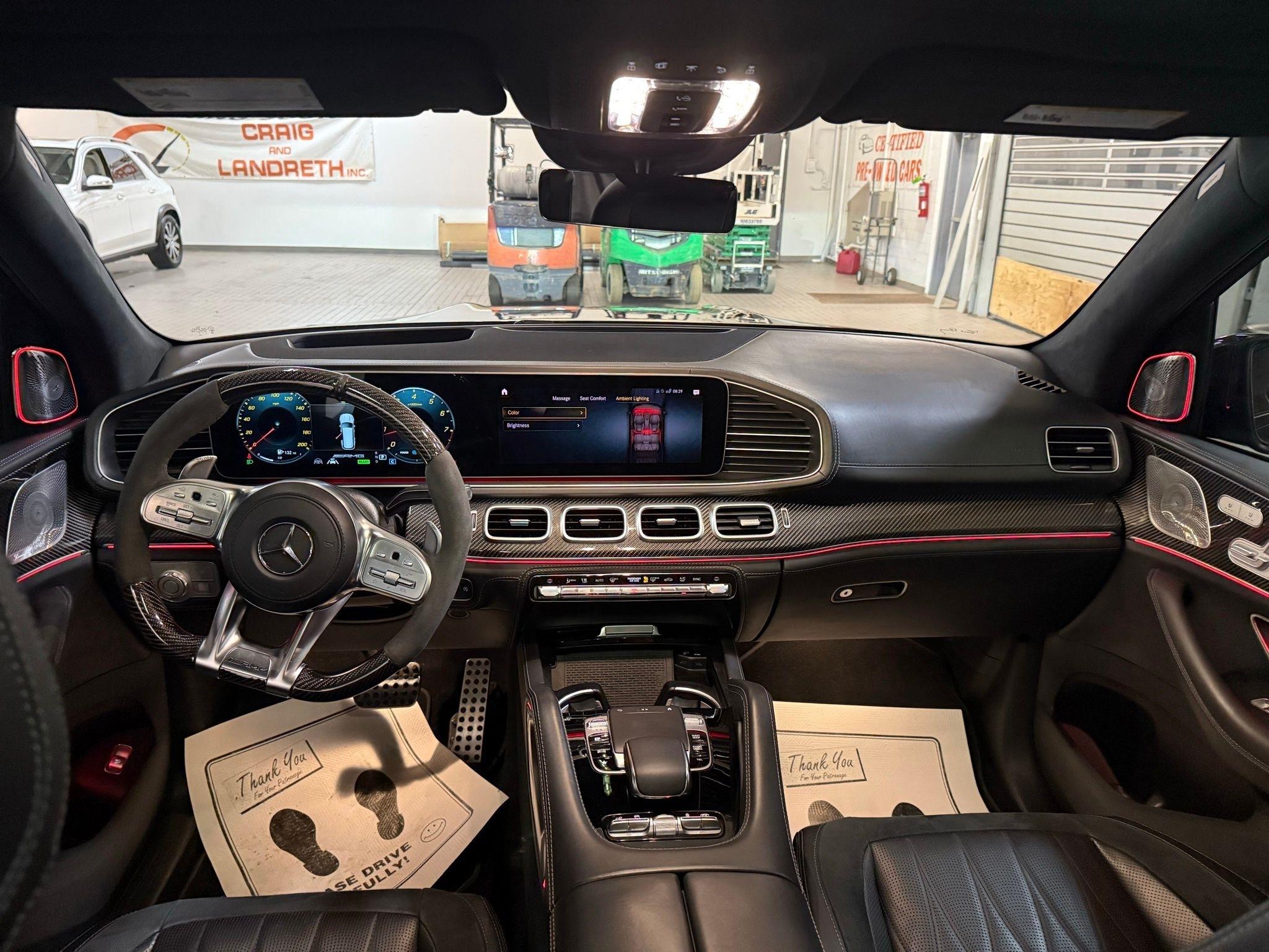 Mercedes-Benz GLS  2021