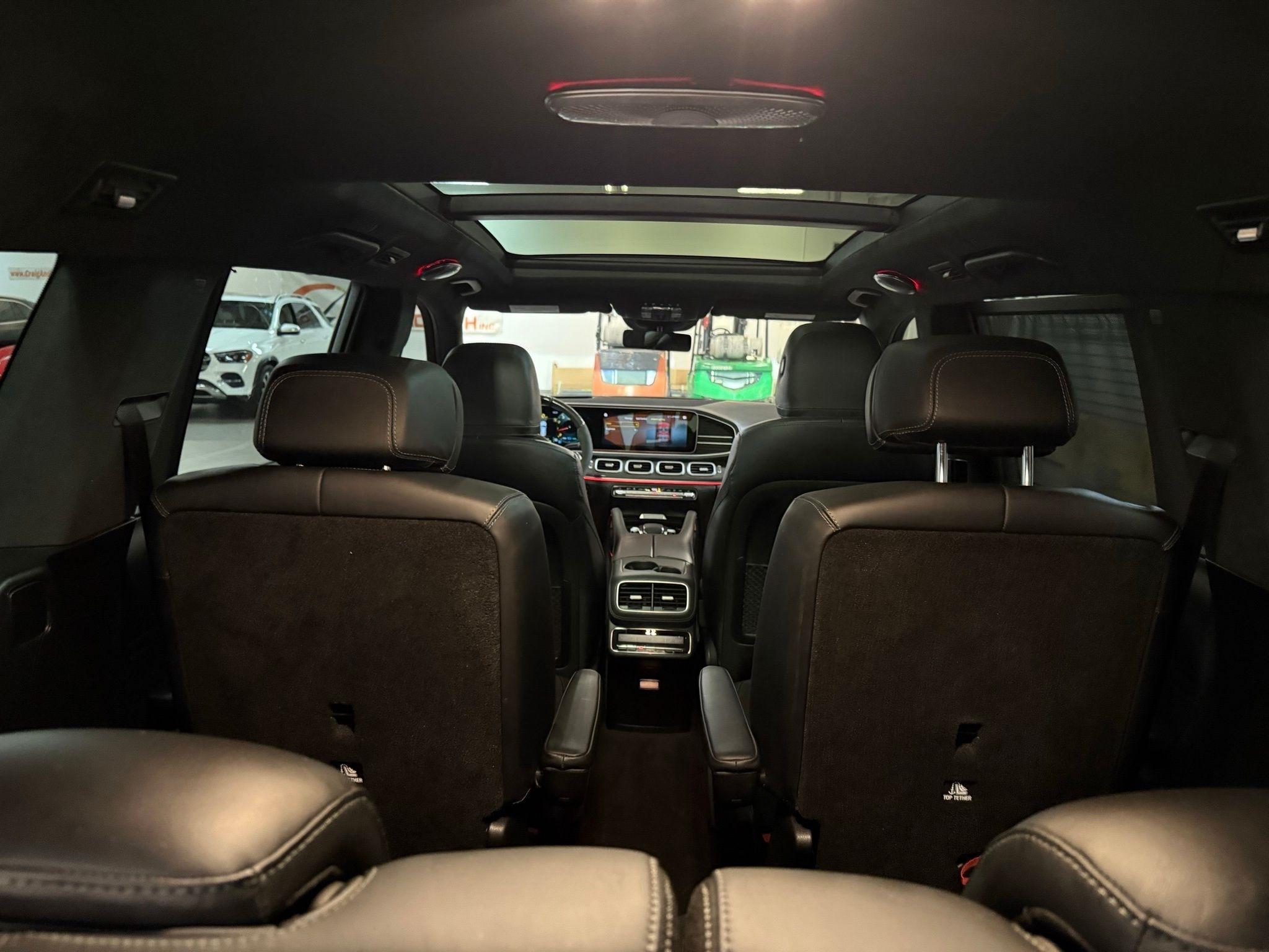 Mercedes-Benz GLS  2021