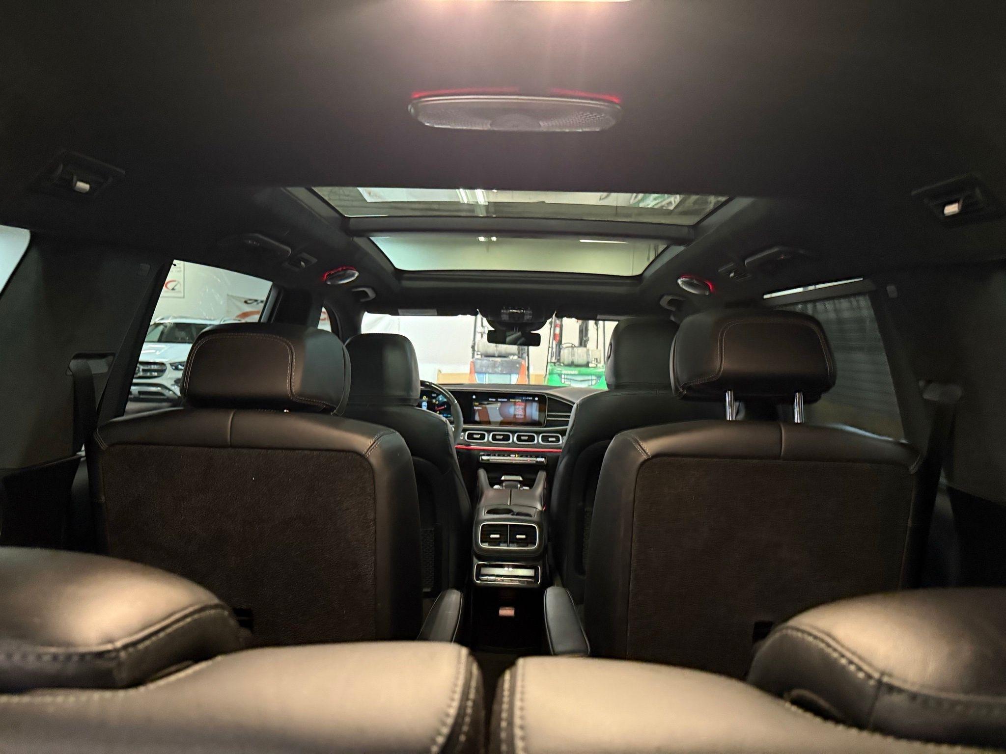 Mercedes-Benz GLS  2021