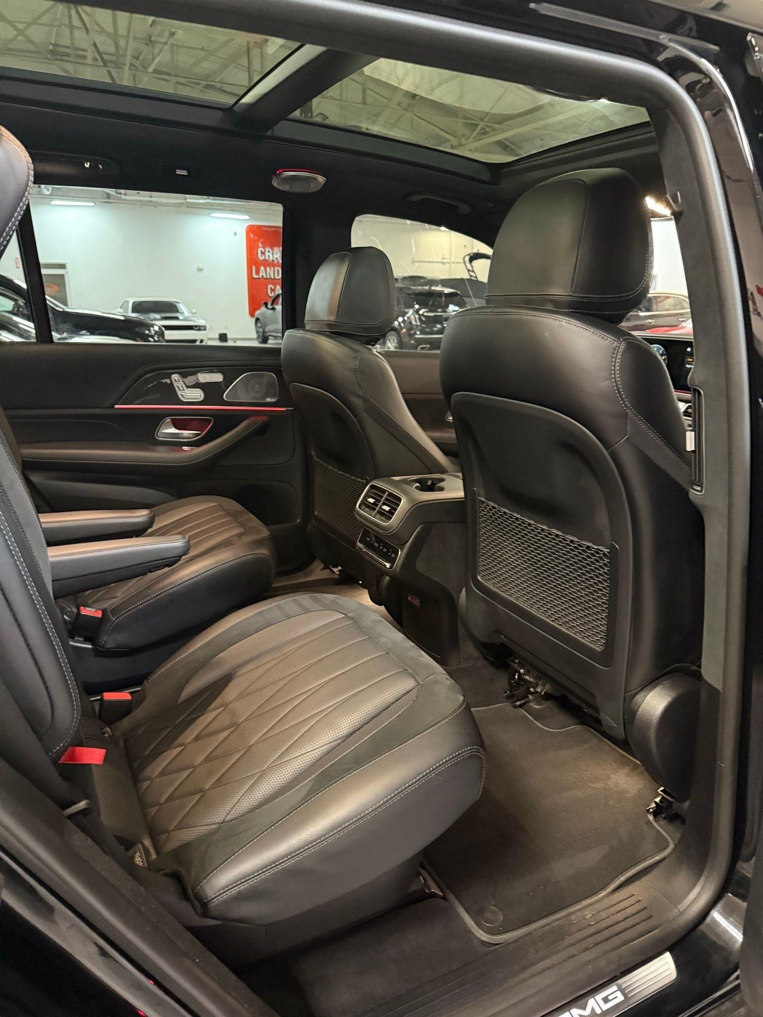 Mercedes-Benz GLS  2021